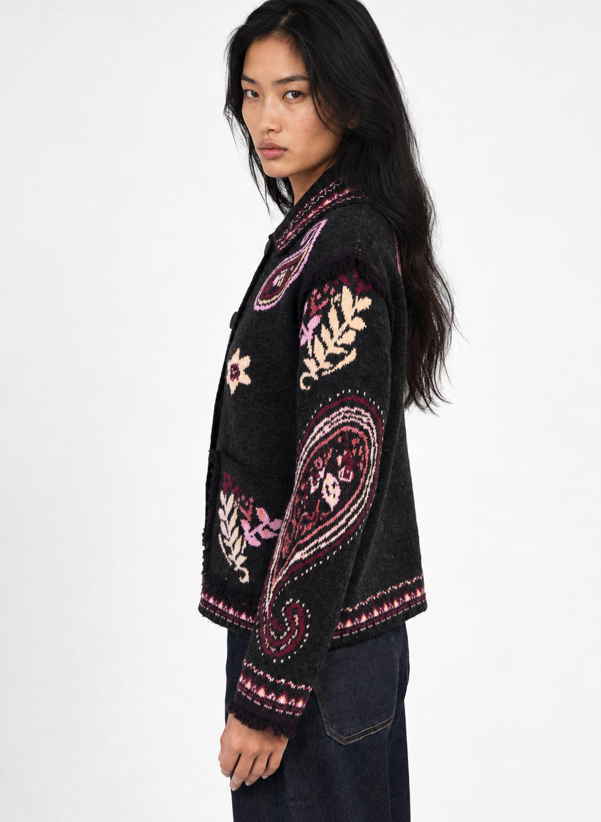 GILET NAJANO noir