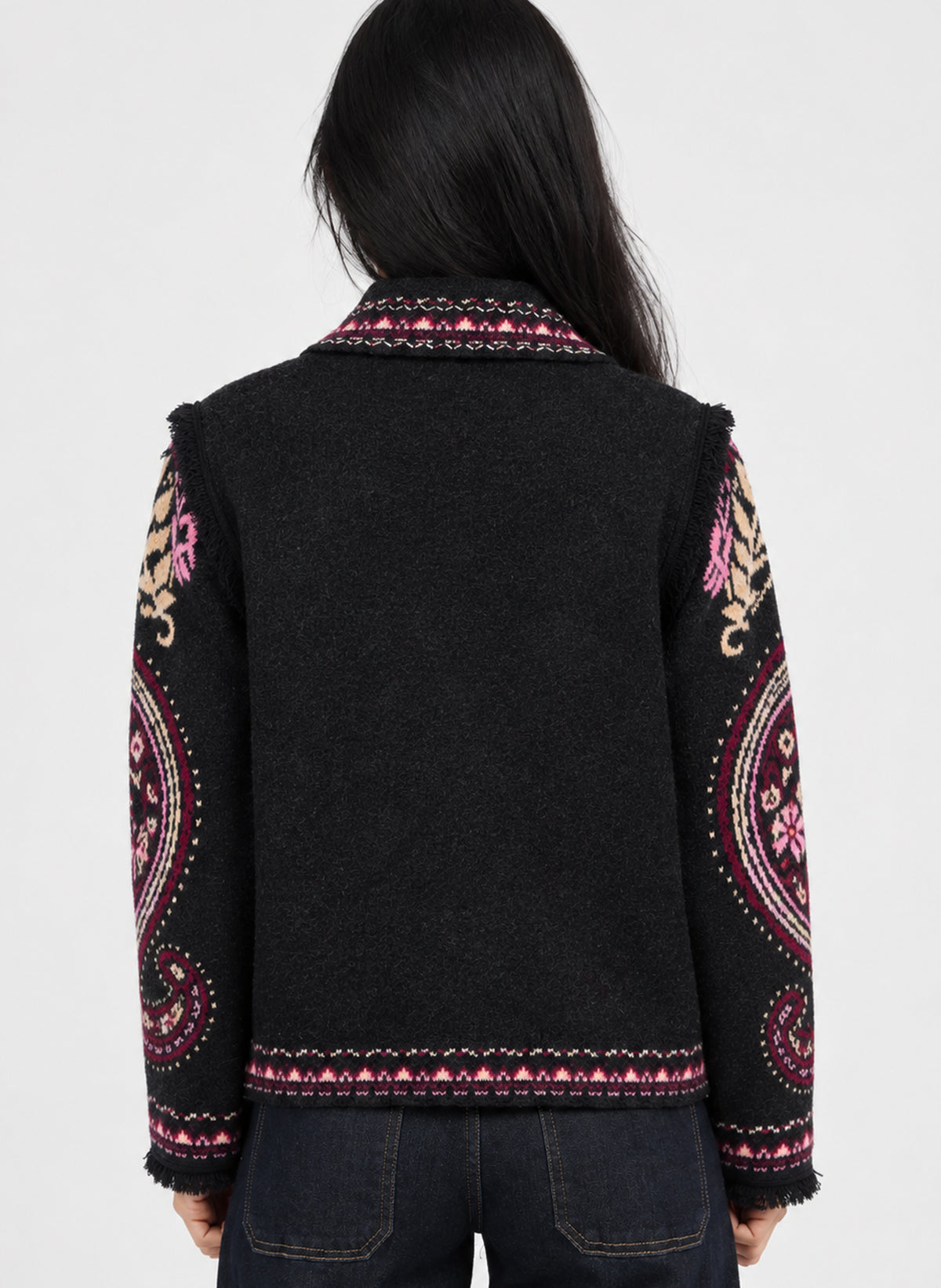 GILET NAJANO noir