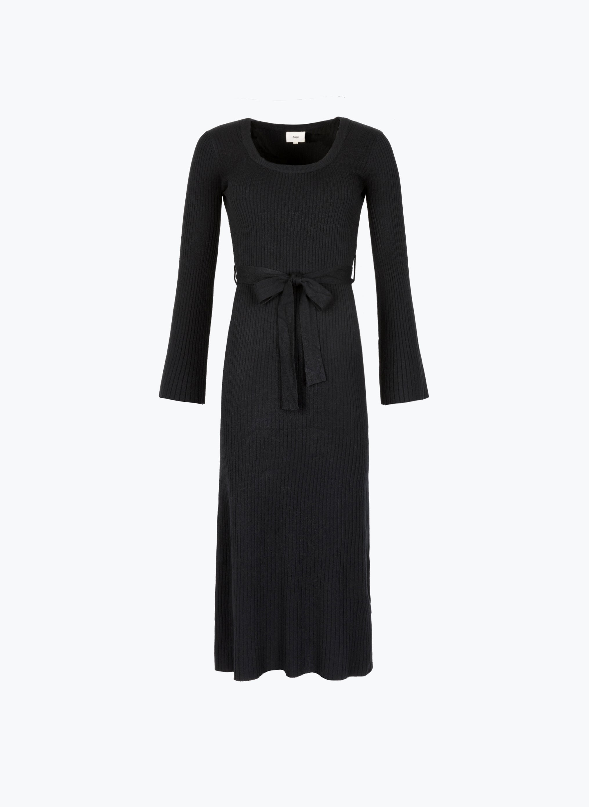 ROBE LONGUE NAKAMA noir