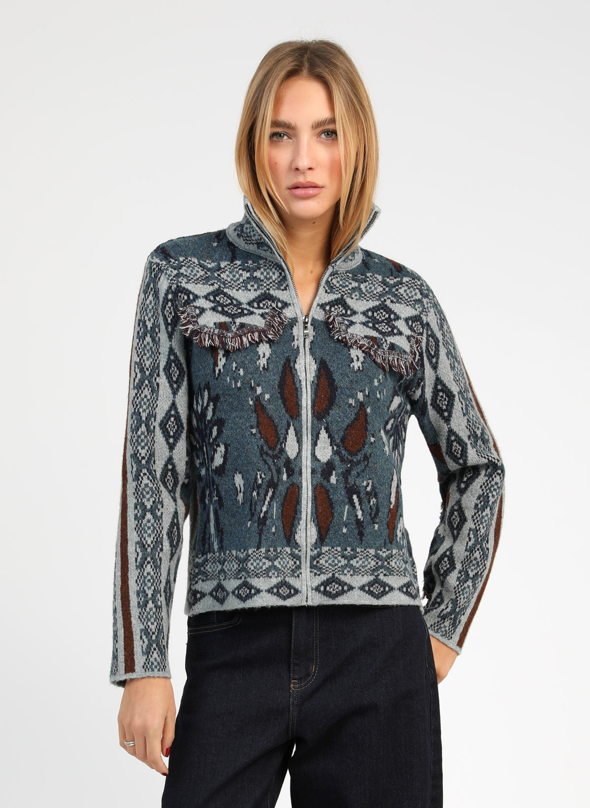 NAKARI Blue Vest