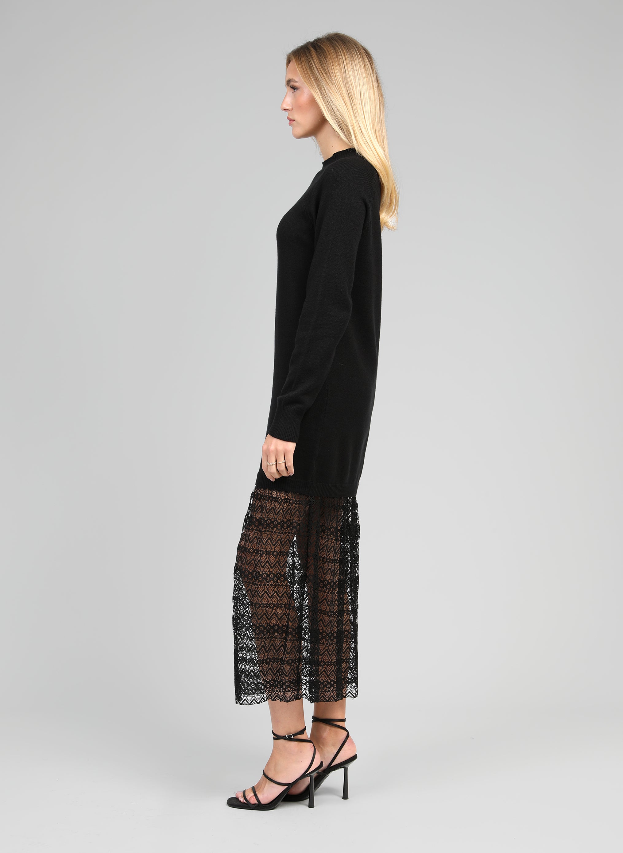 ROBE LONGUE NAKINI noir