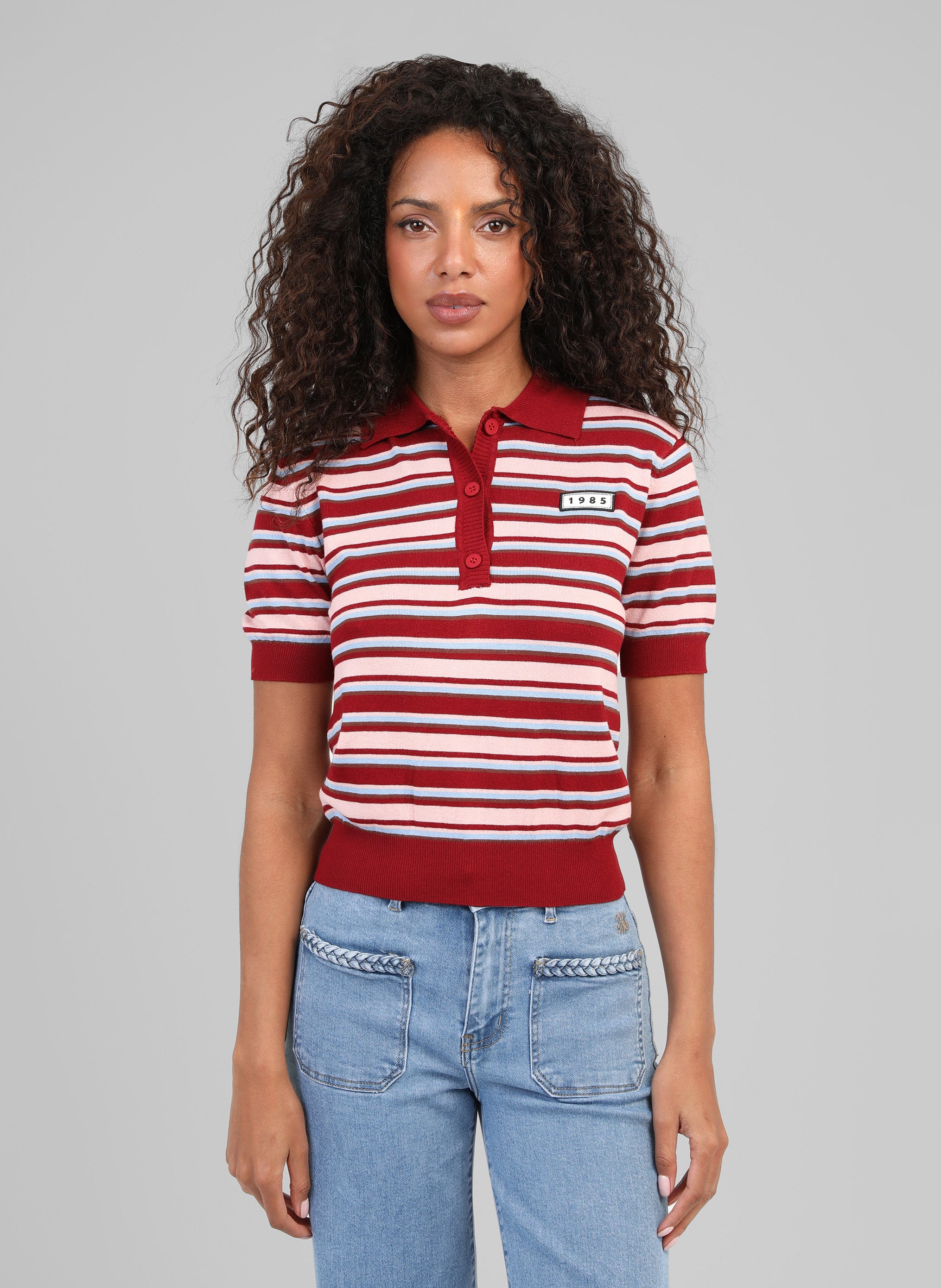 POLO NALBERIS cerise