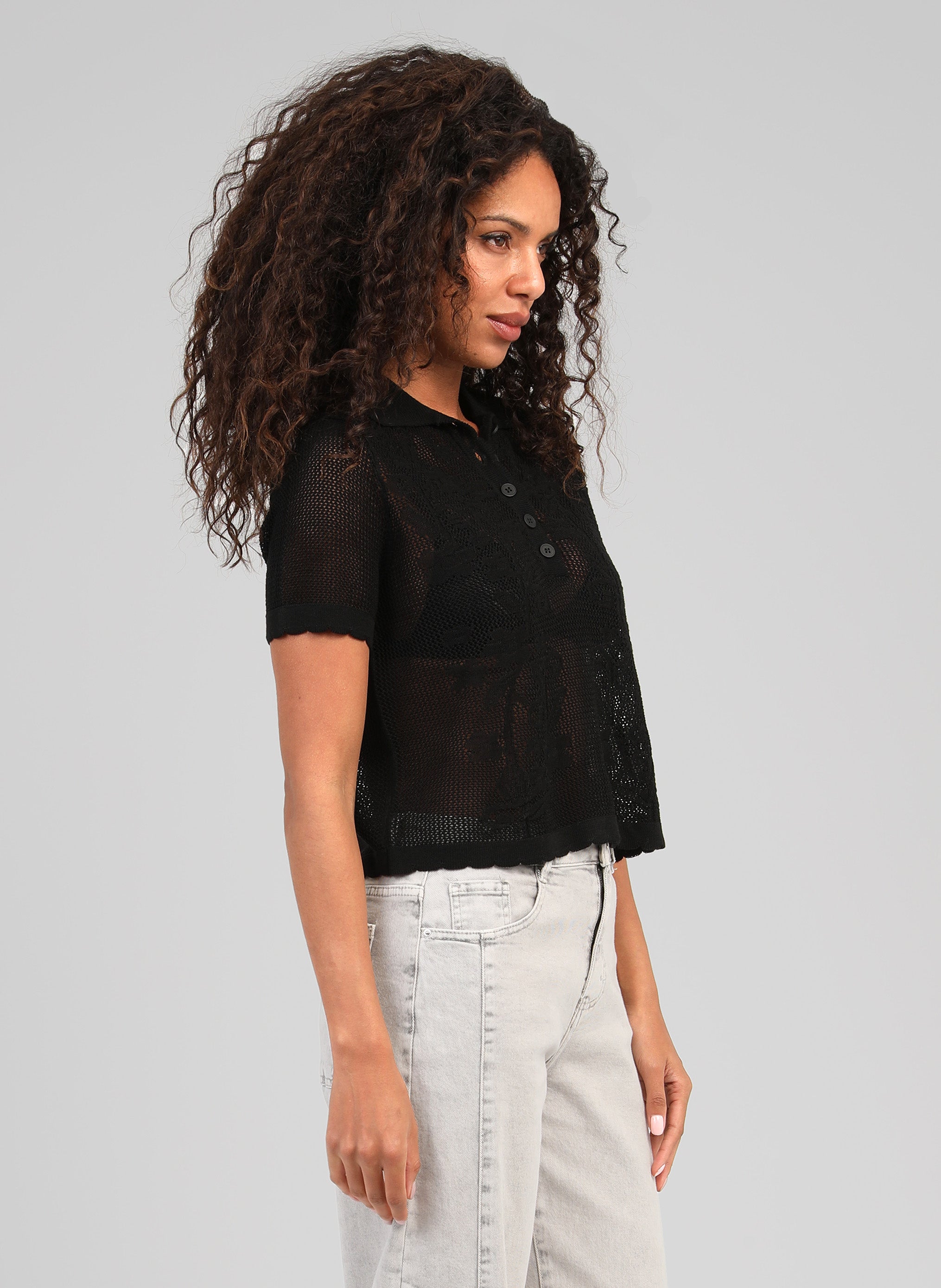 POLO NALEXIA noir