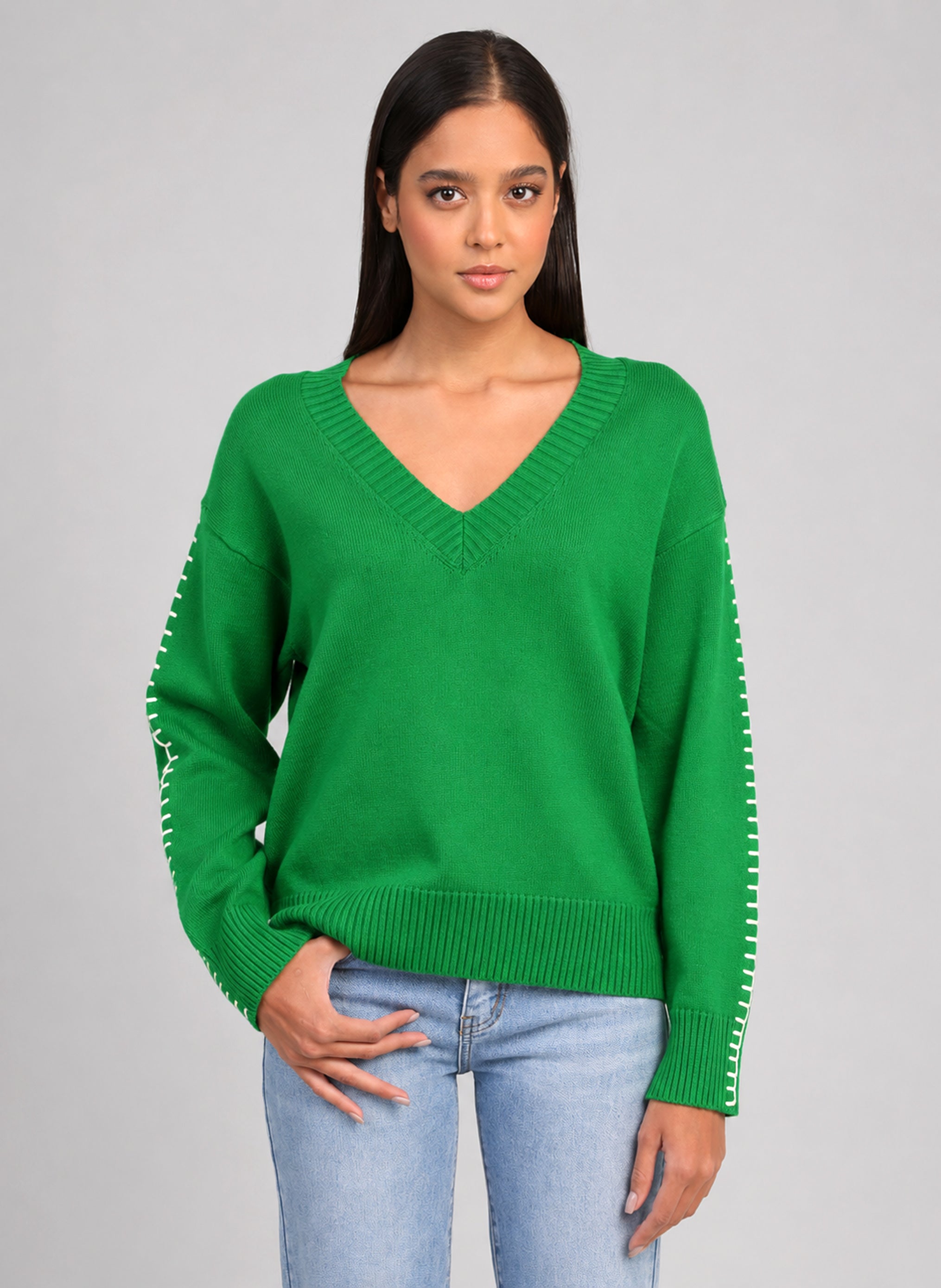 NALEYA Sweater, Apple