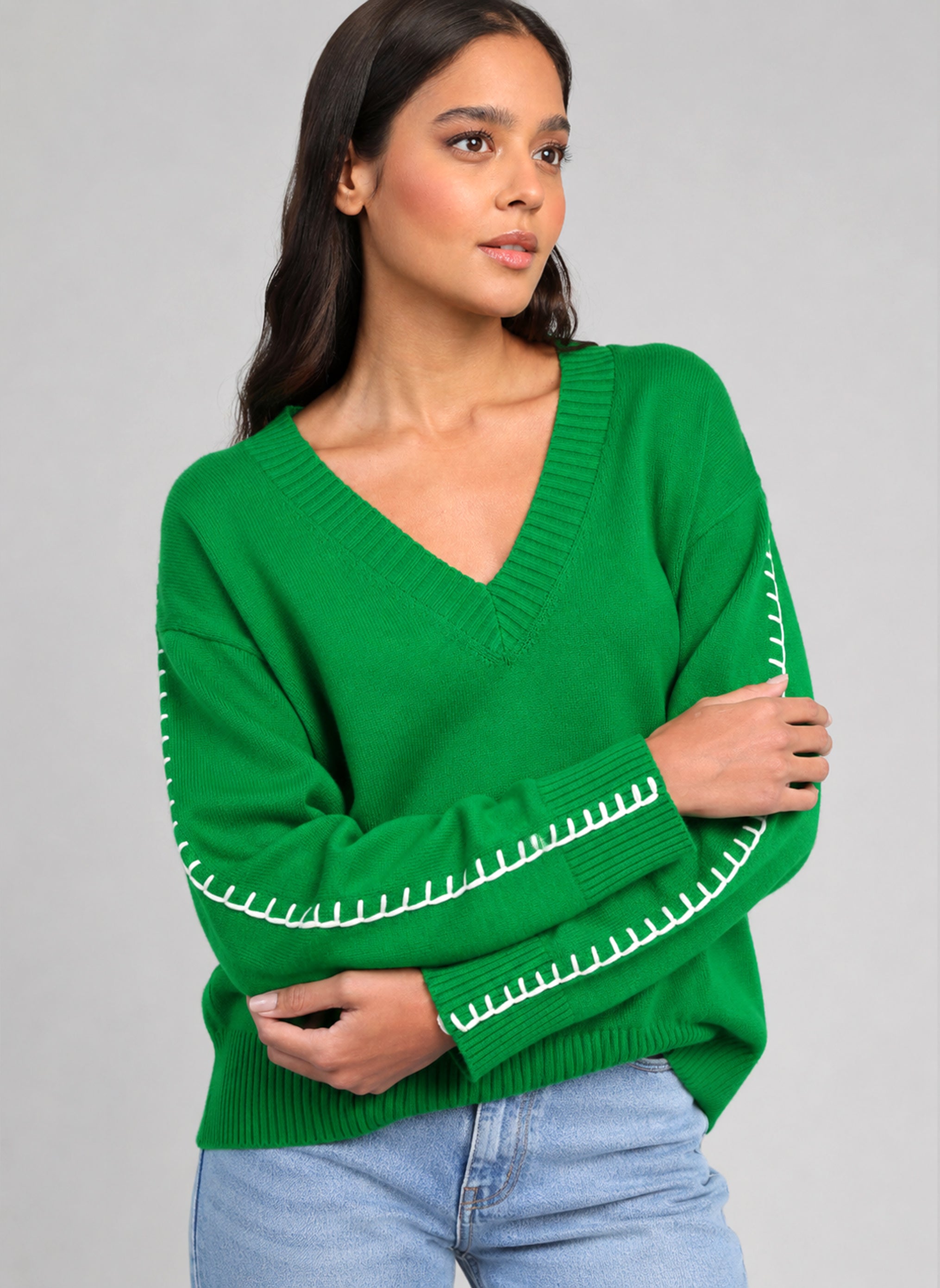 NALEYA Sweater, Apple