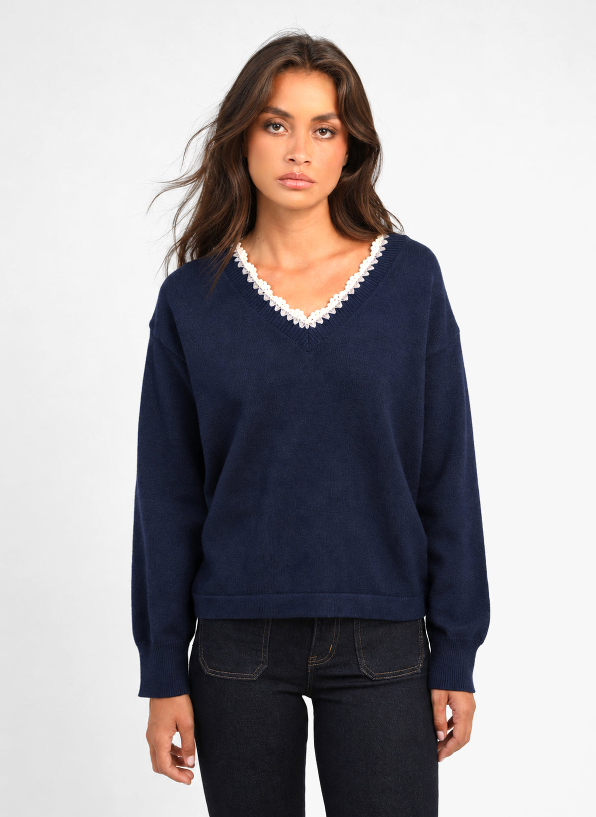 PULL NALEY navy
