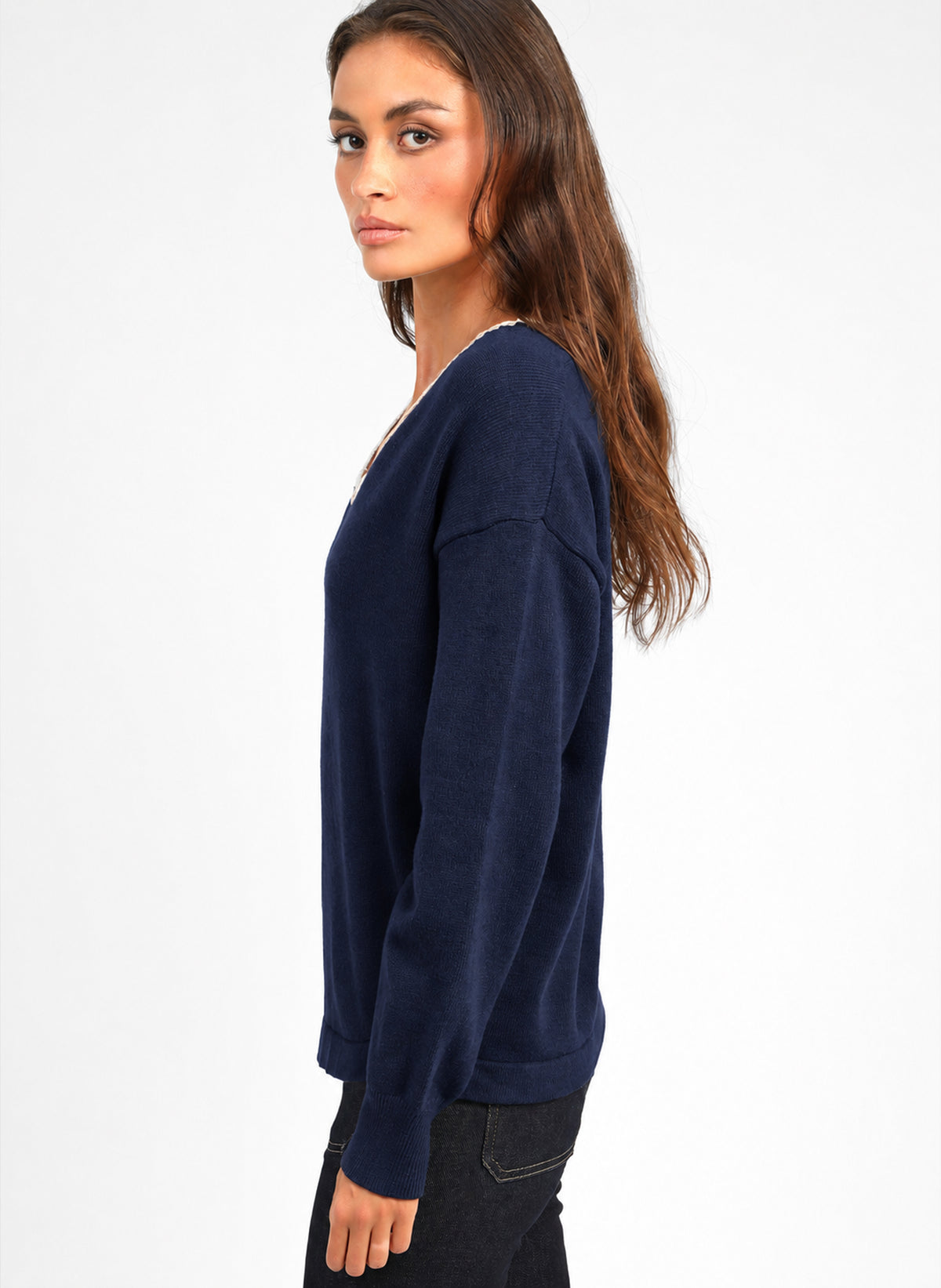 PULL NALEY navy