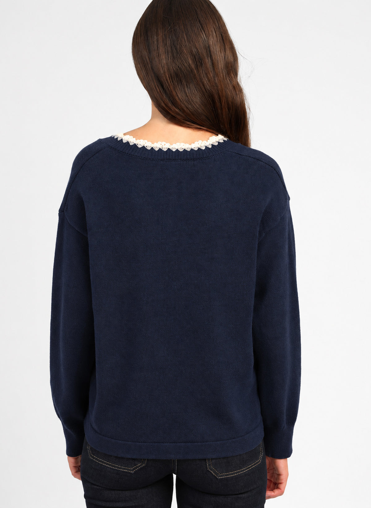 PULL NALEY navy