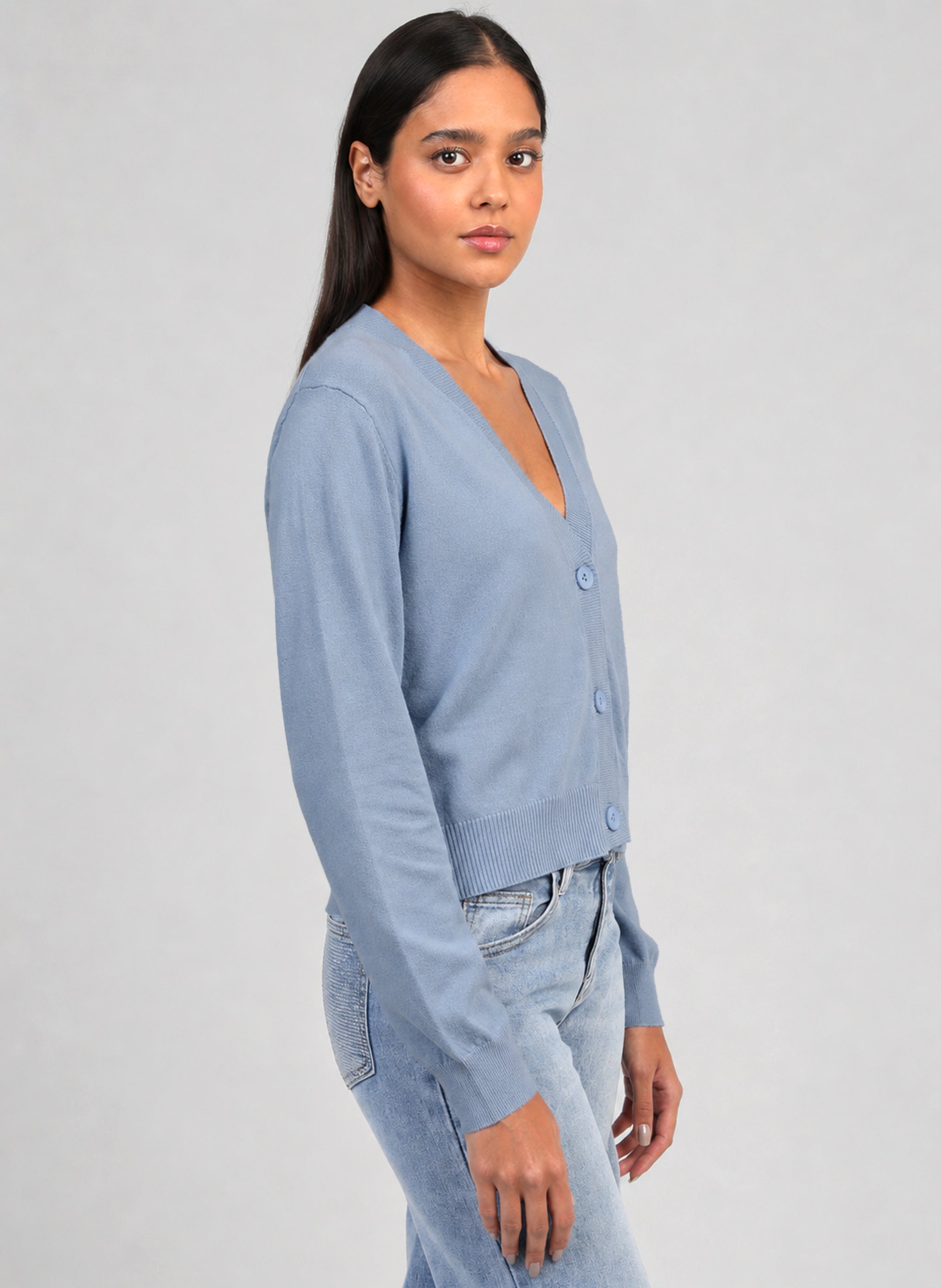 GILET NALIDYE ciel