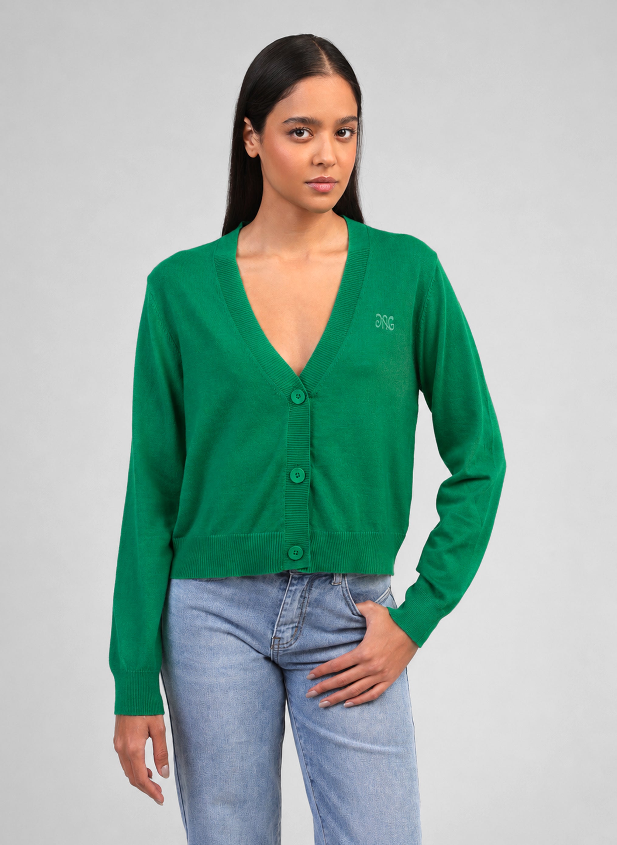GILET NALIDYE vert