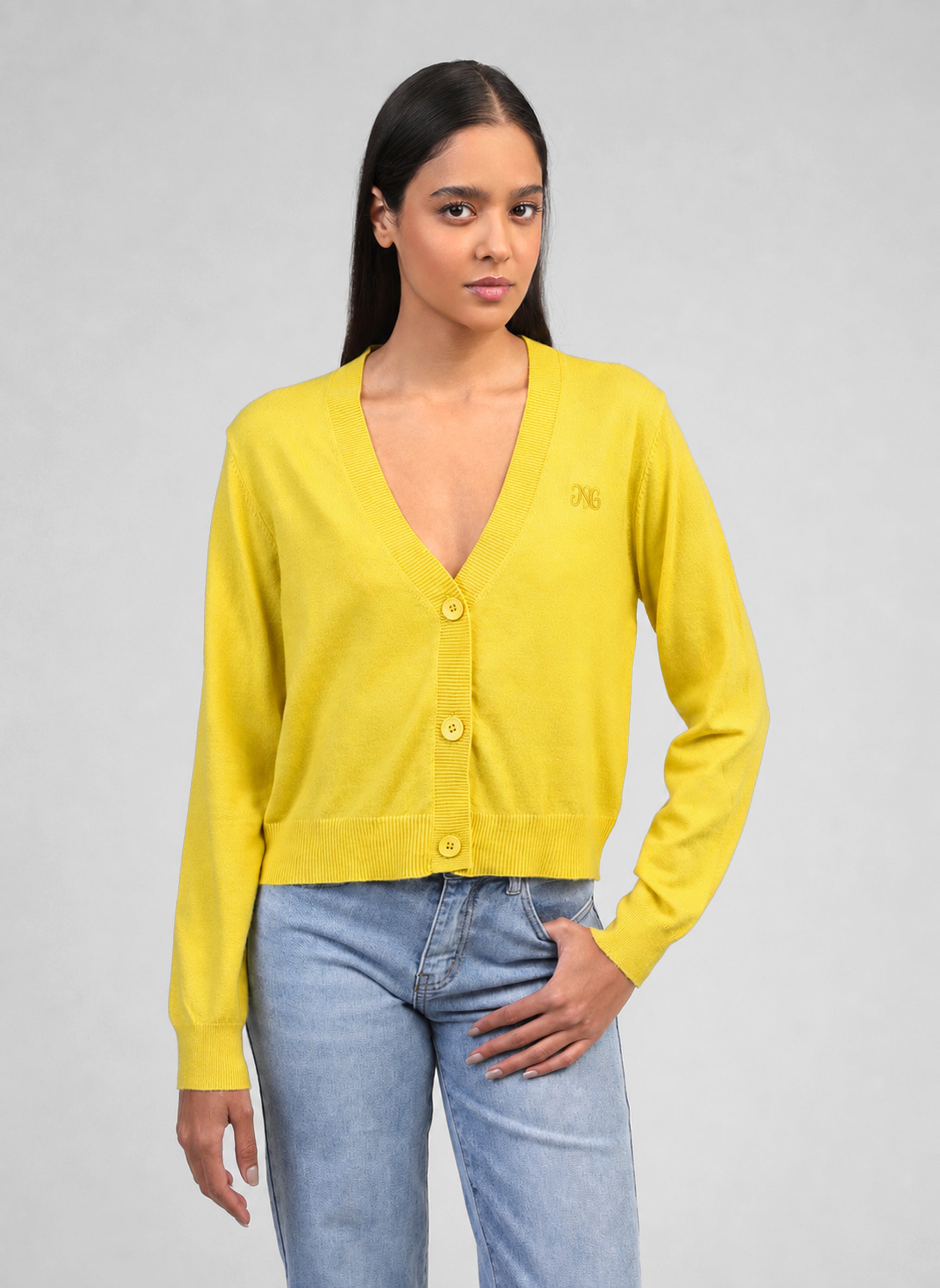 GILET NALIDYE jaune