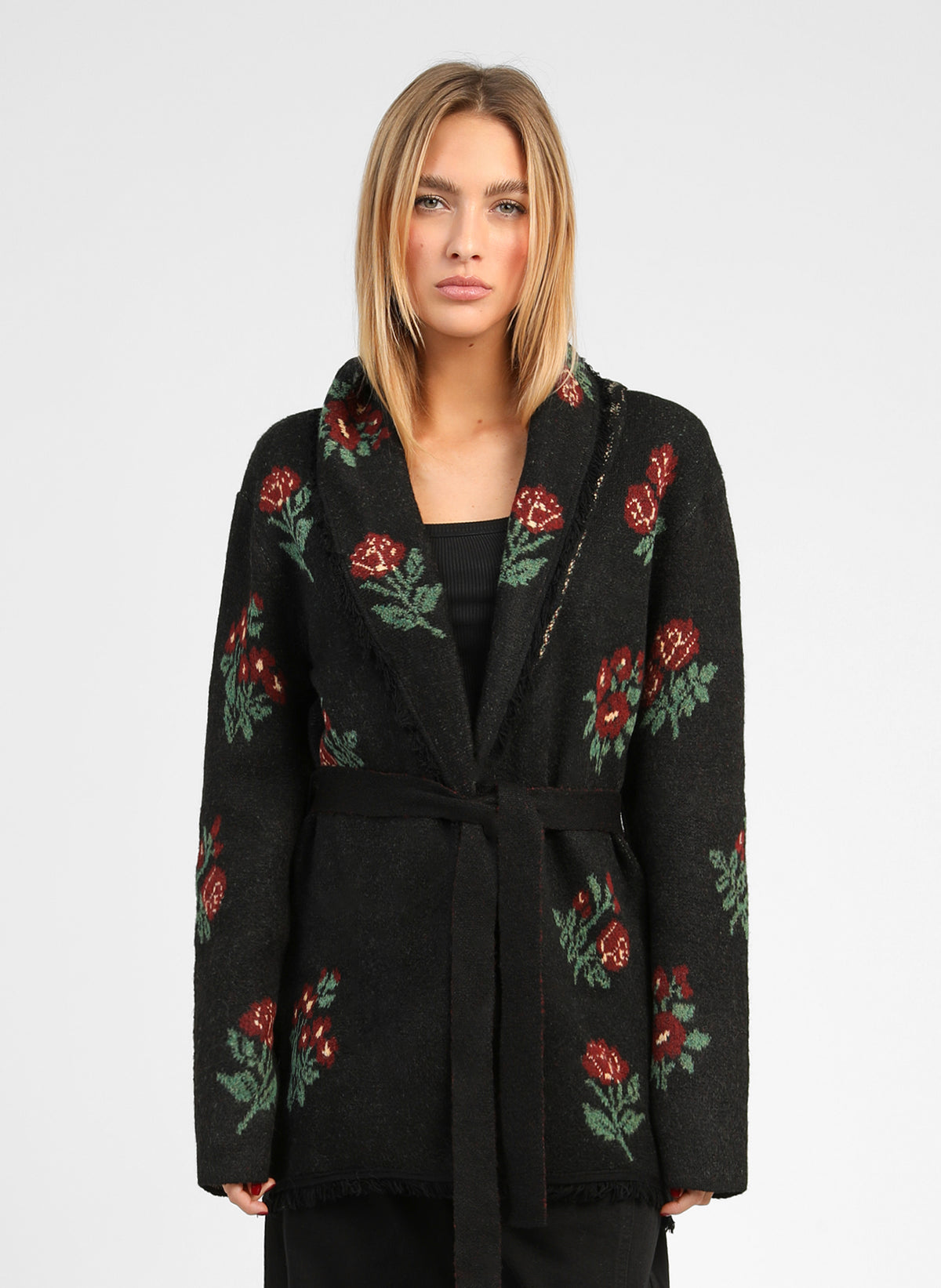 NAMALIA Black Vest