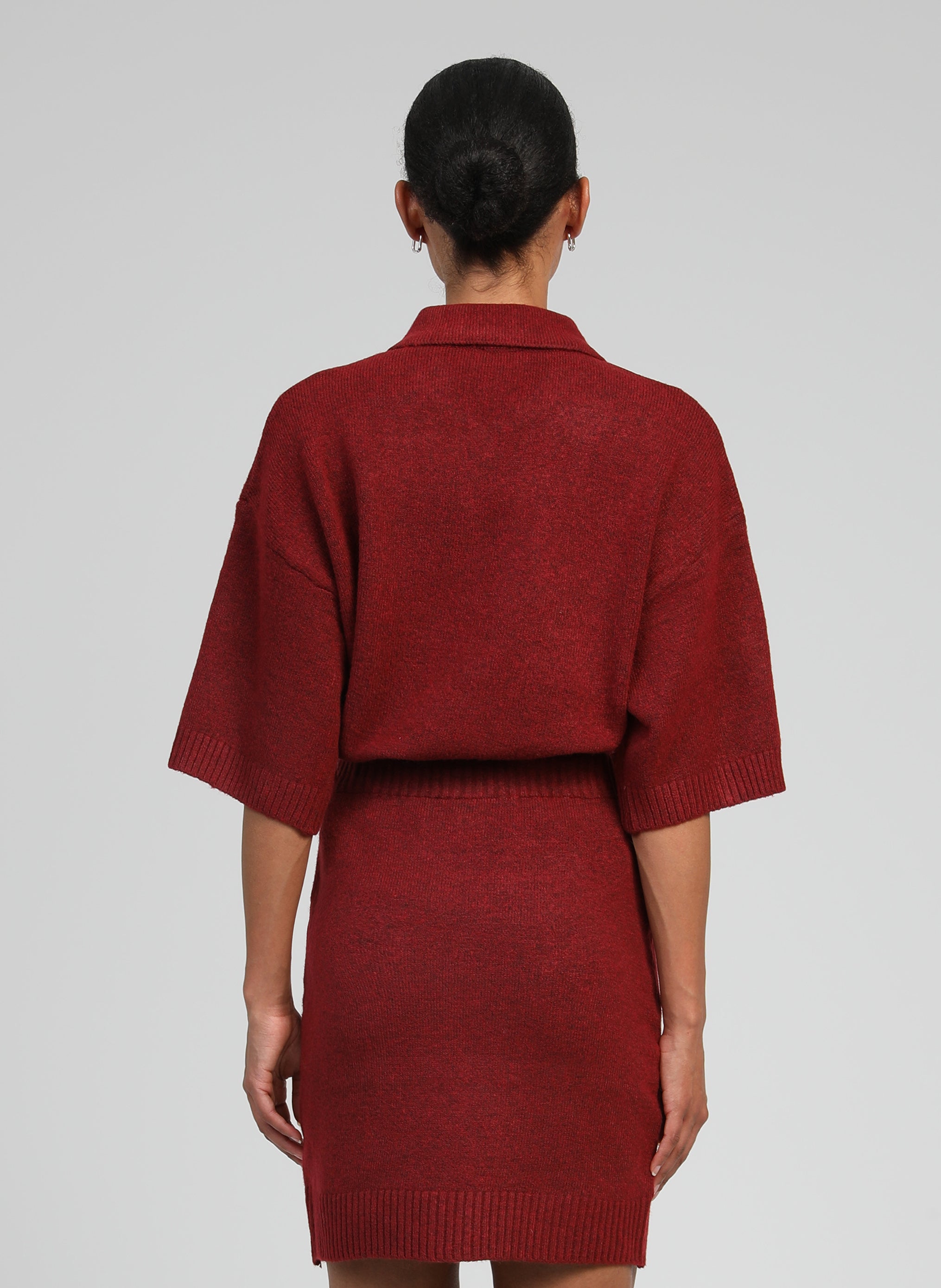 PULL NOREA framboise