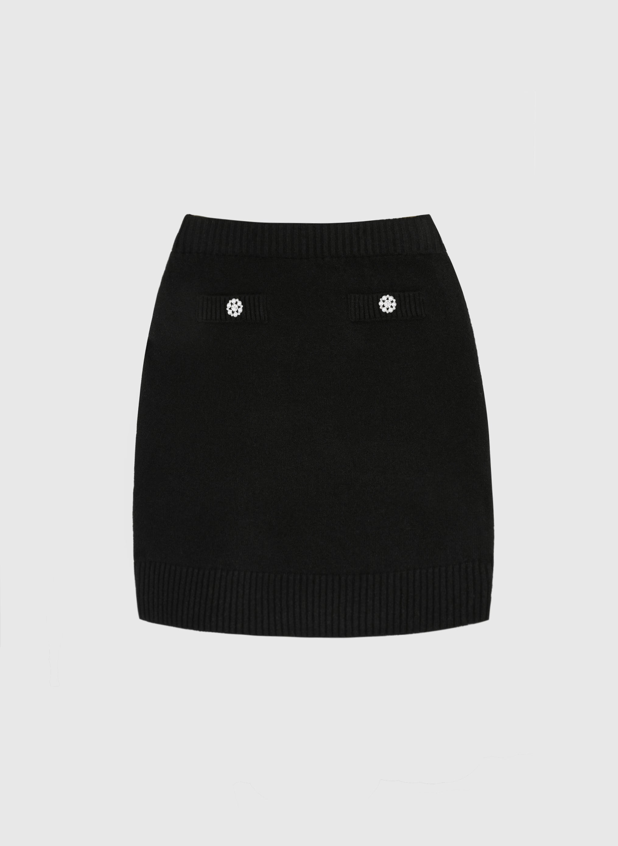 JUPE COURTE NAMINI noir