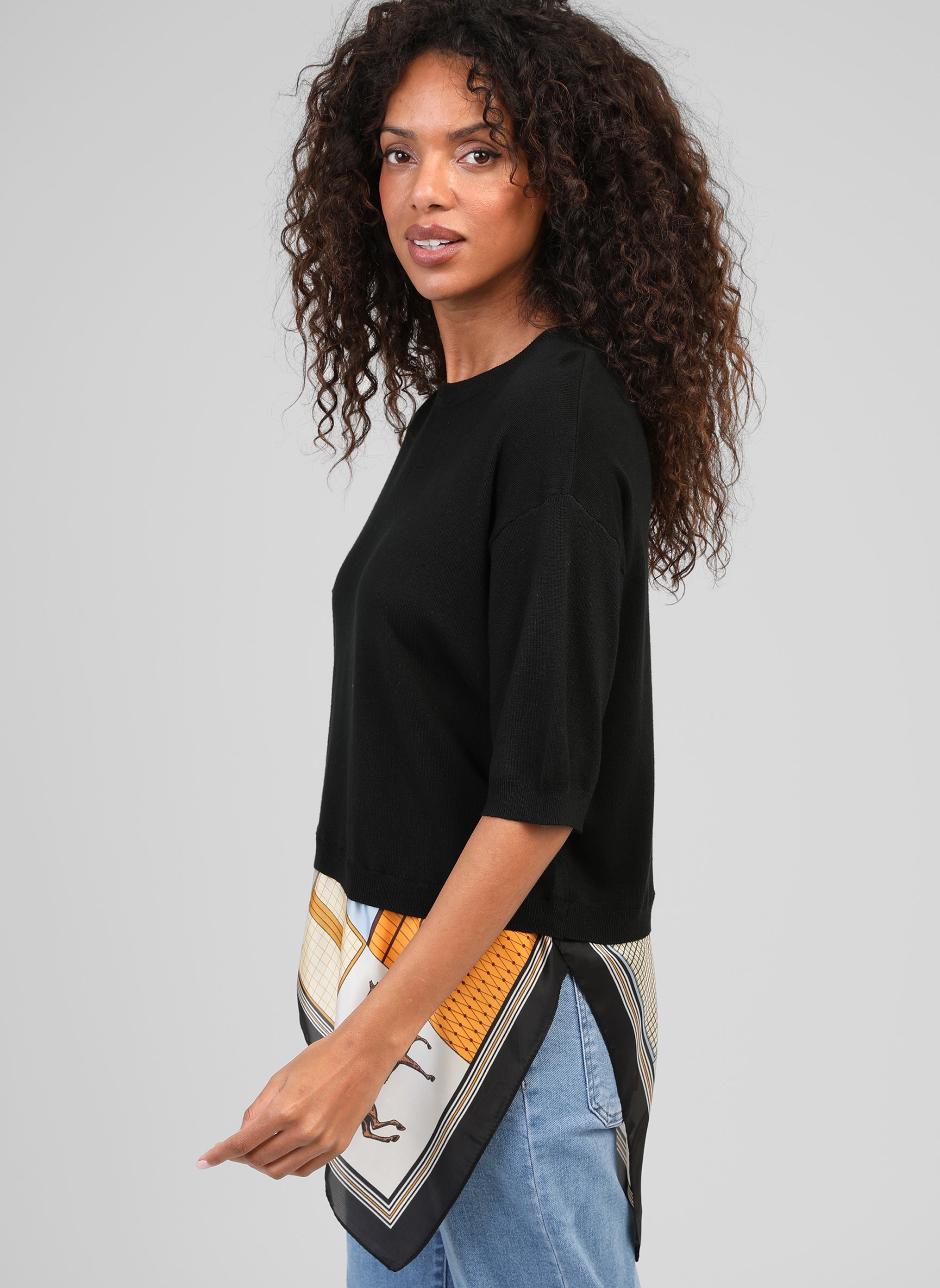 PULL NANATA noir