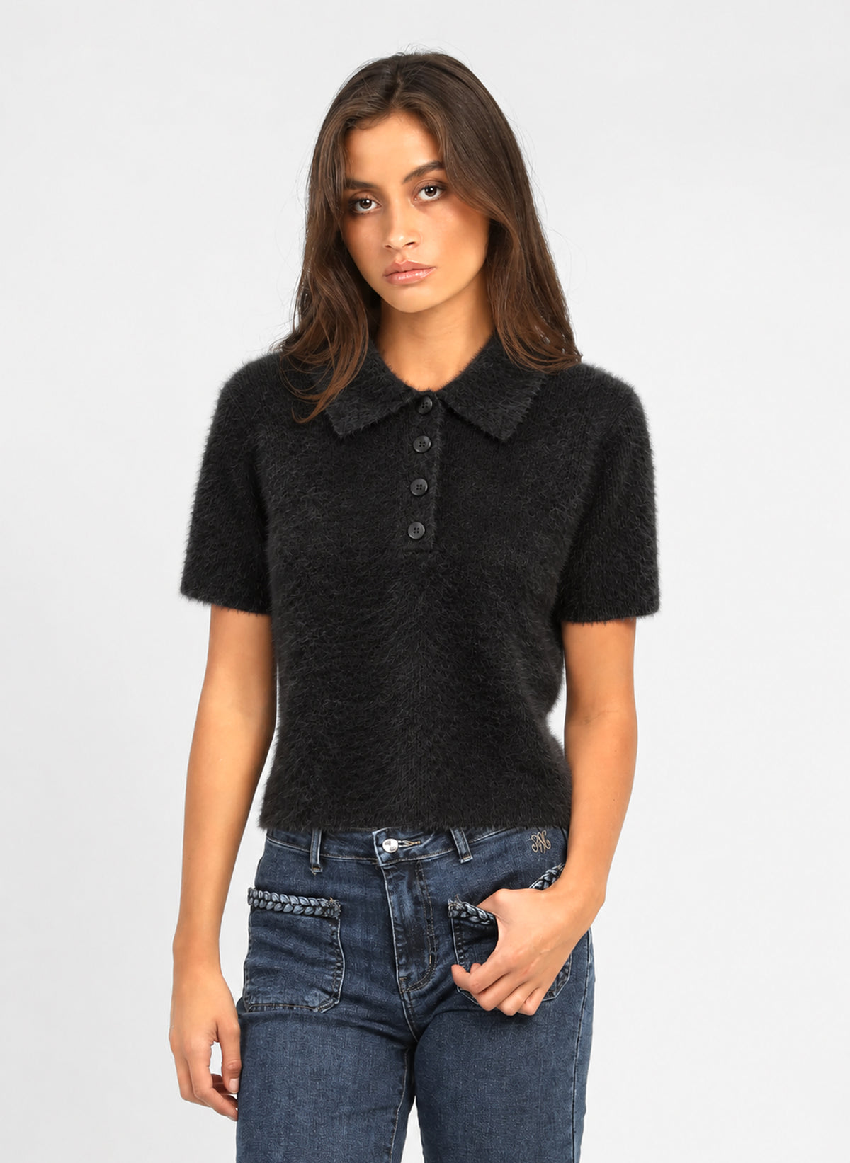 PULL NANCY noir