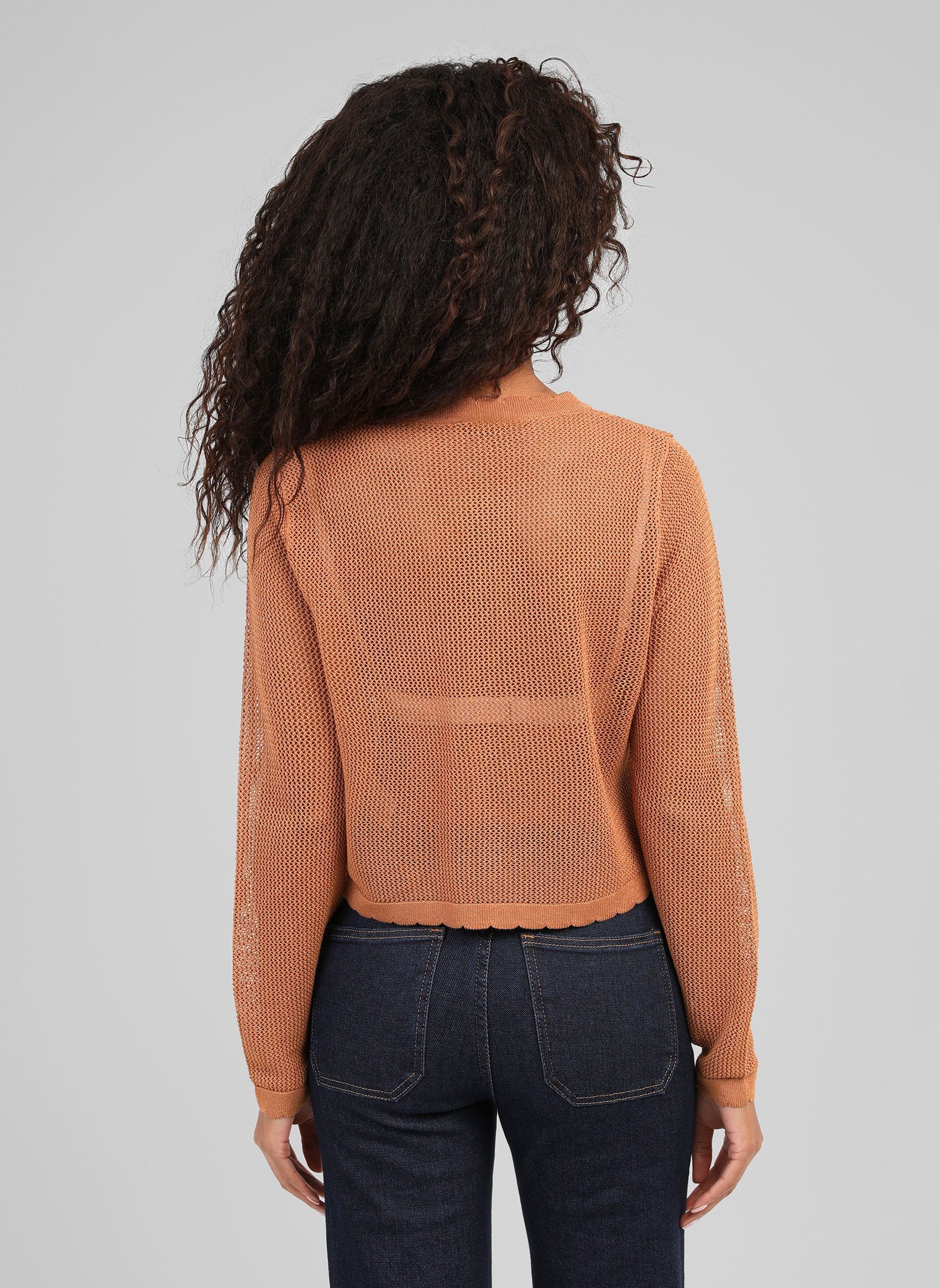 GILET NANITA daim