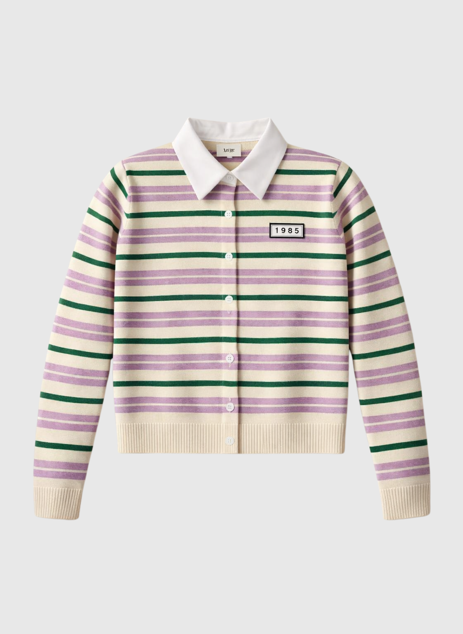 GILET NAOMILA vanille