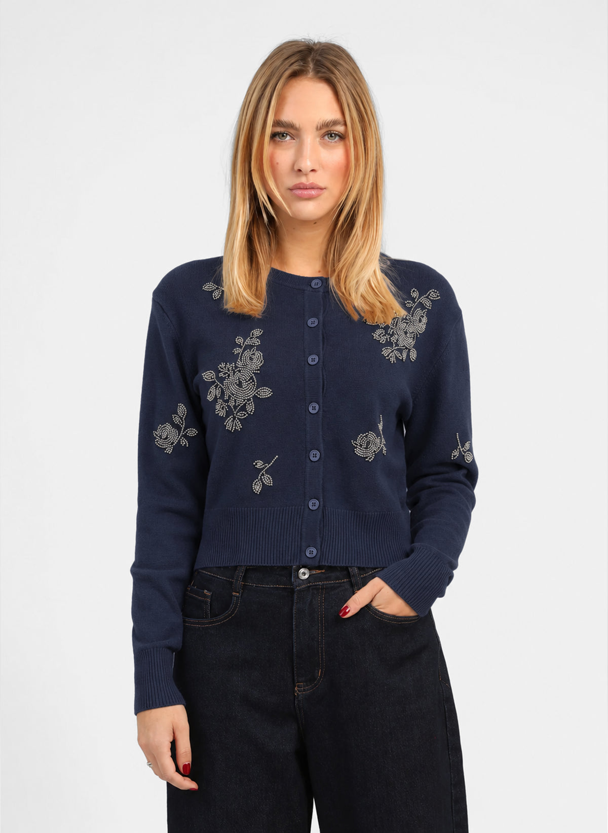 GILET NAPAYETTE marine