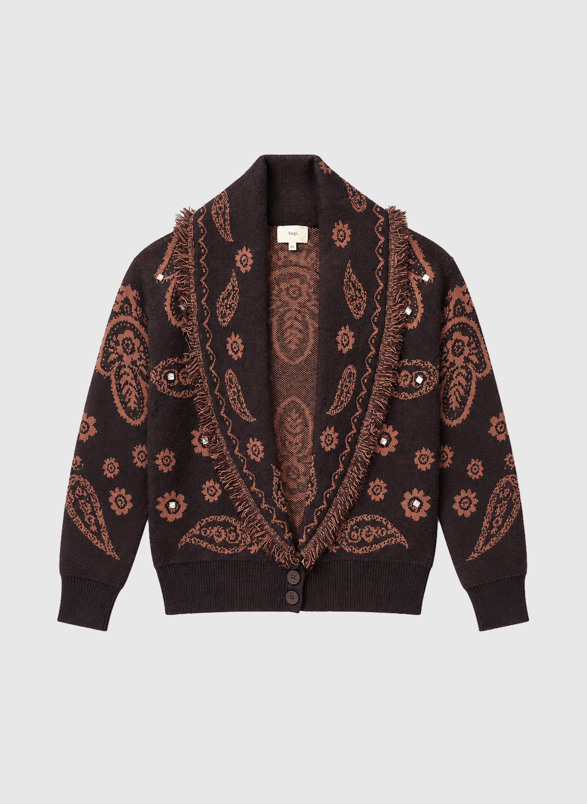 NARIKA VEST, chocolate