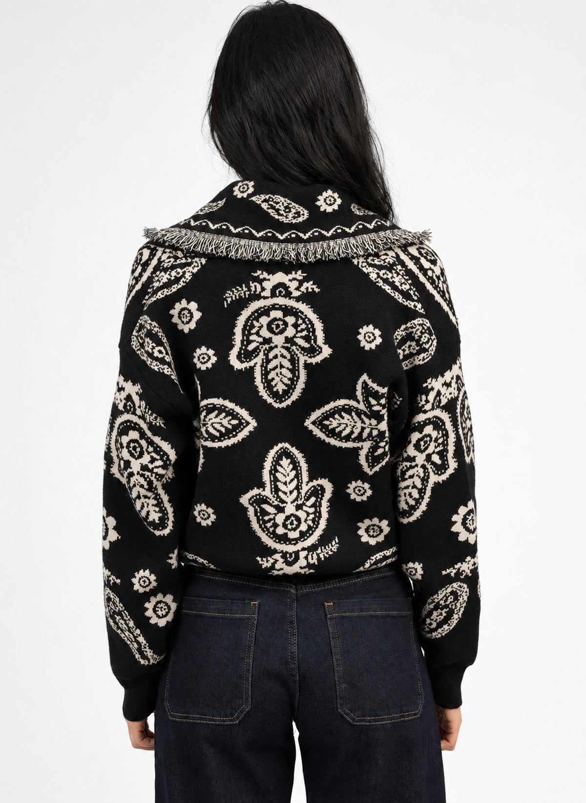 GILET NARIKA noir