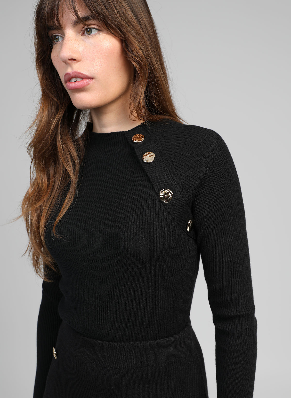 PULL NASTINE noir