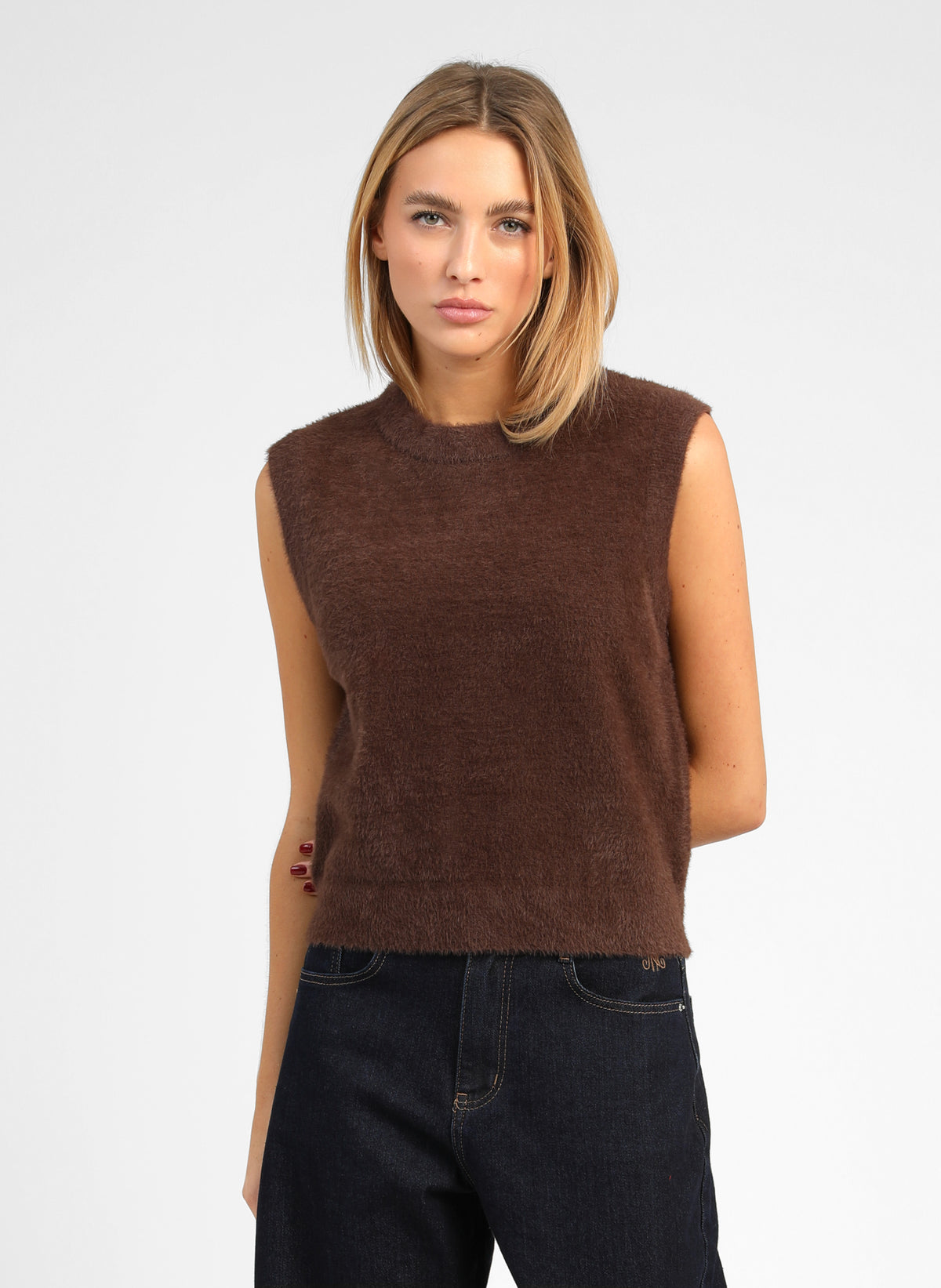 NASSOU Sweater, Brown