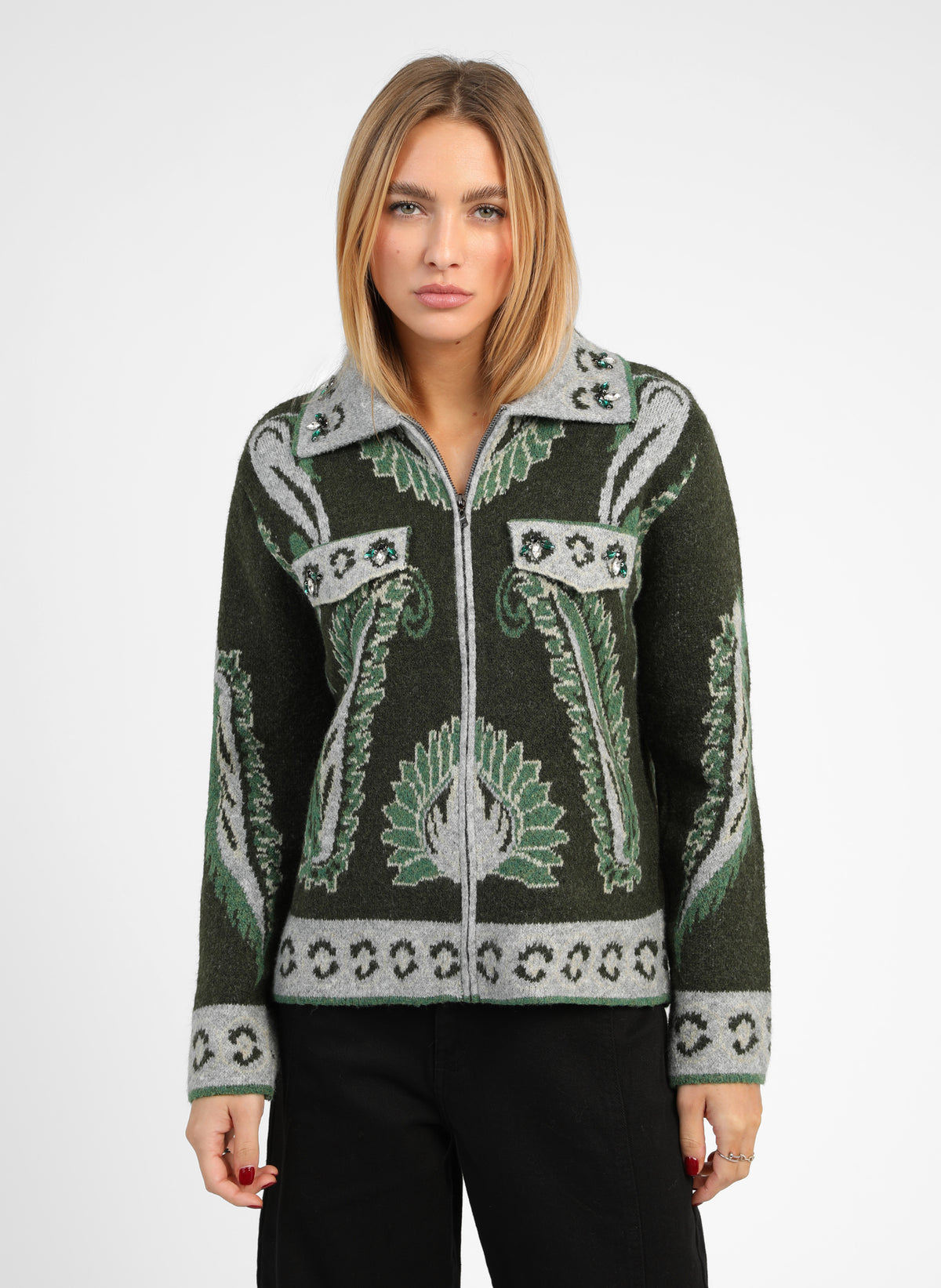 GILET NASATYA militaire
