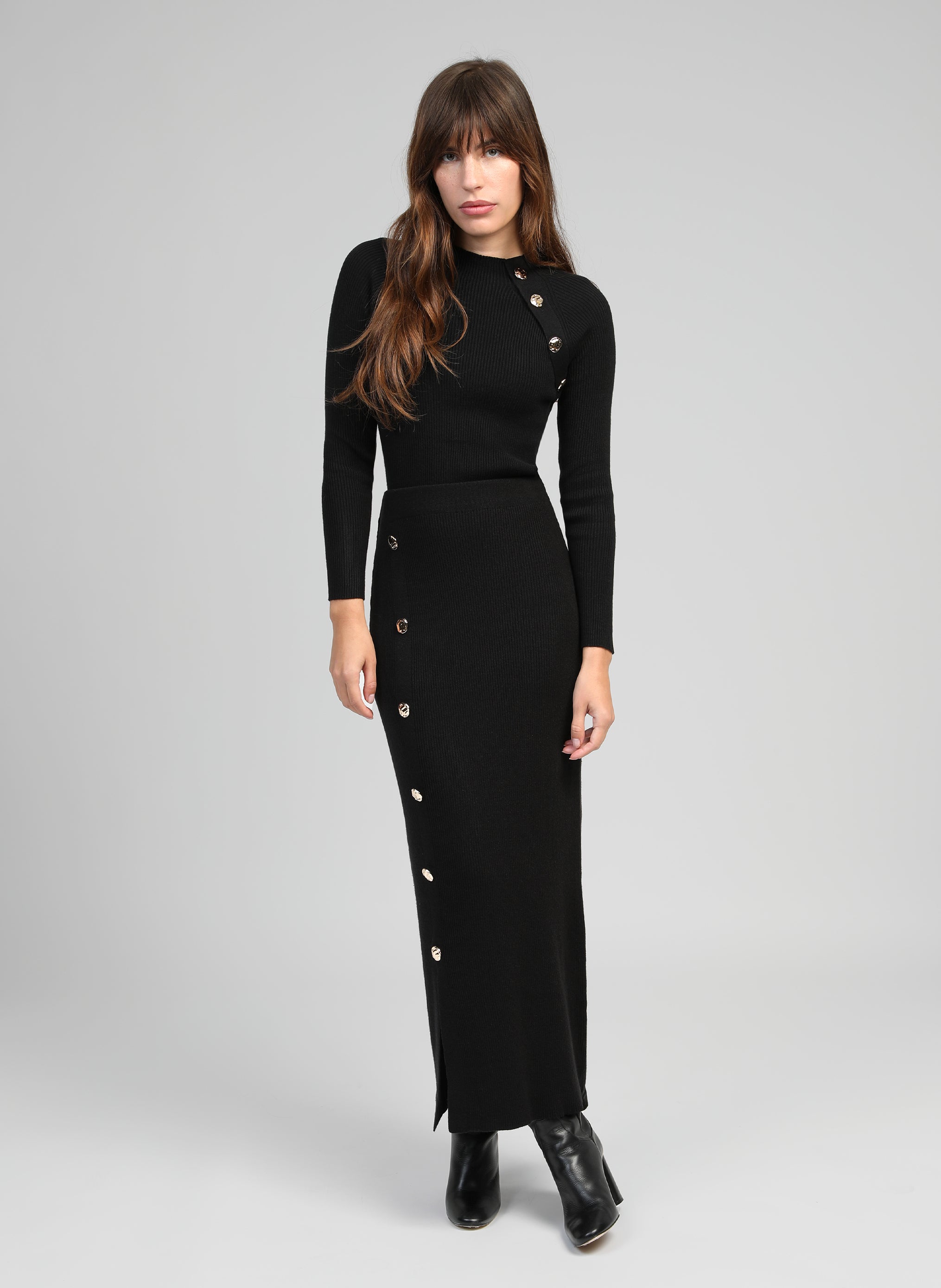 PULL NASTIA noir