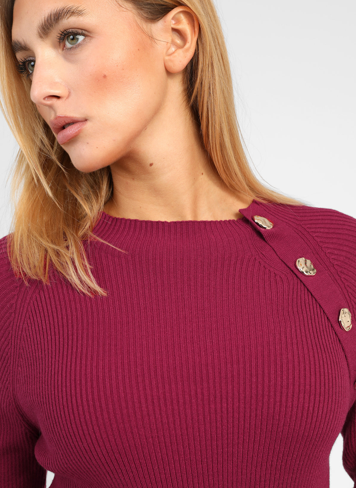 JERSEY NASTINE color frambuesa