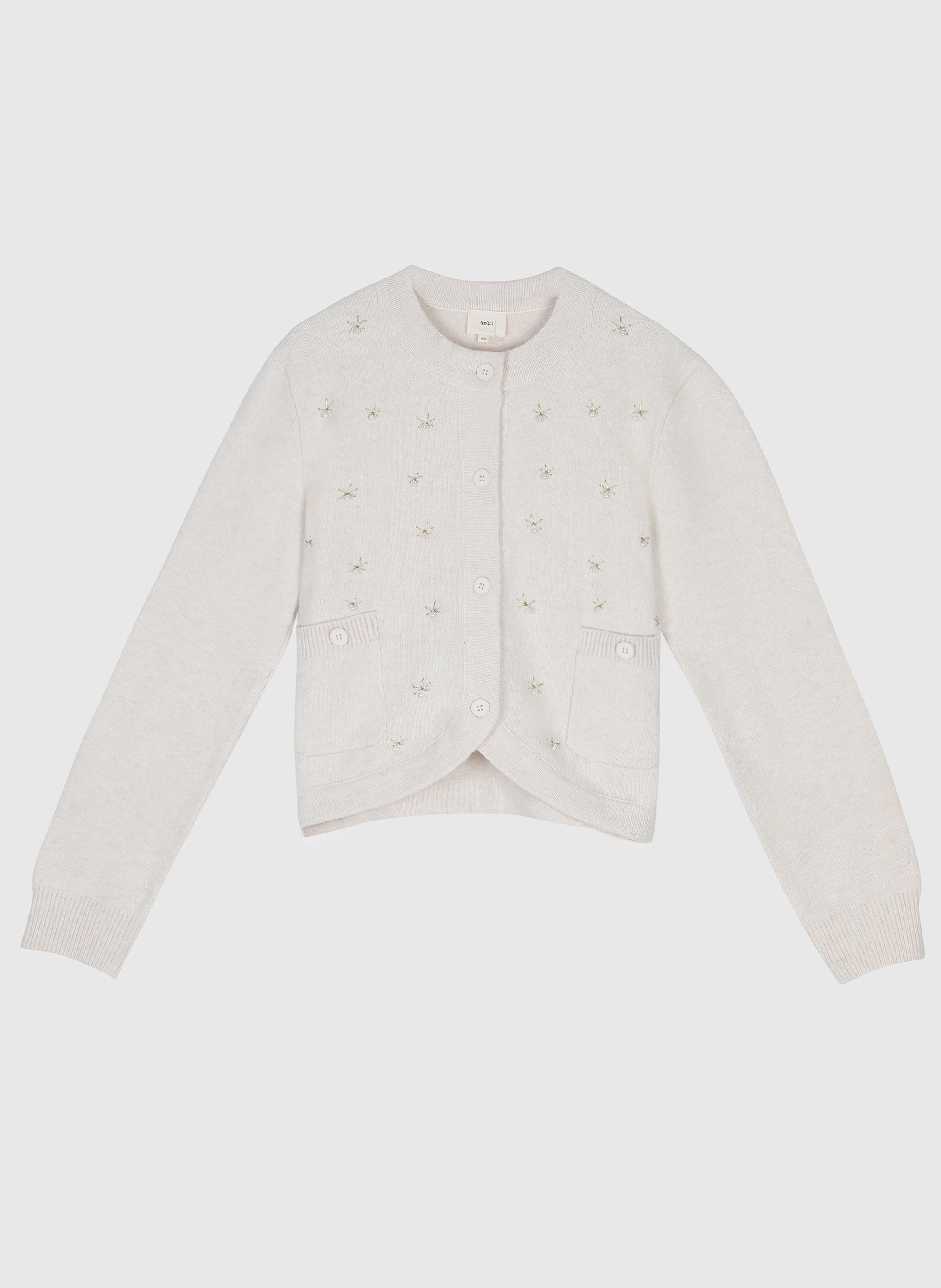 GILET NATALIA ecru
