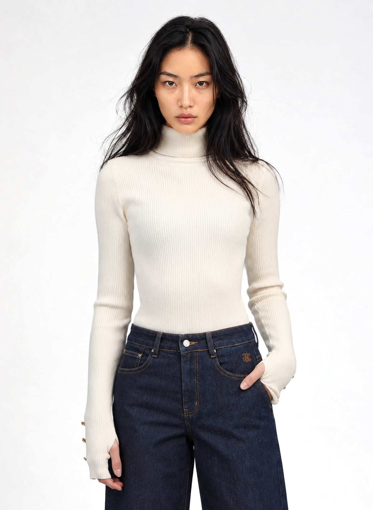 PULL NATANIO ecru