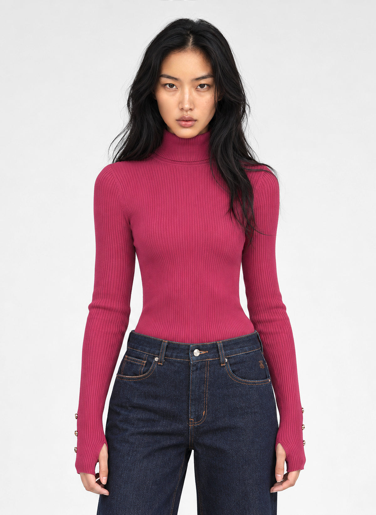 PULL NATANIO framboise