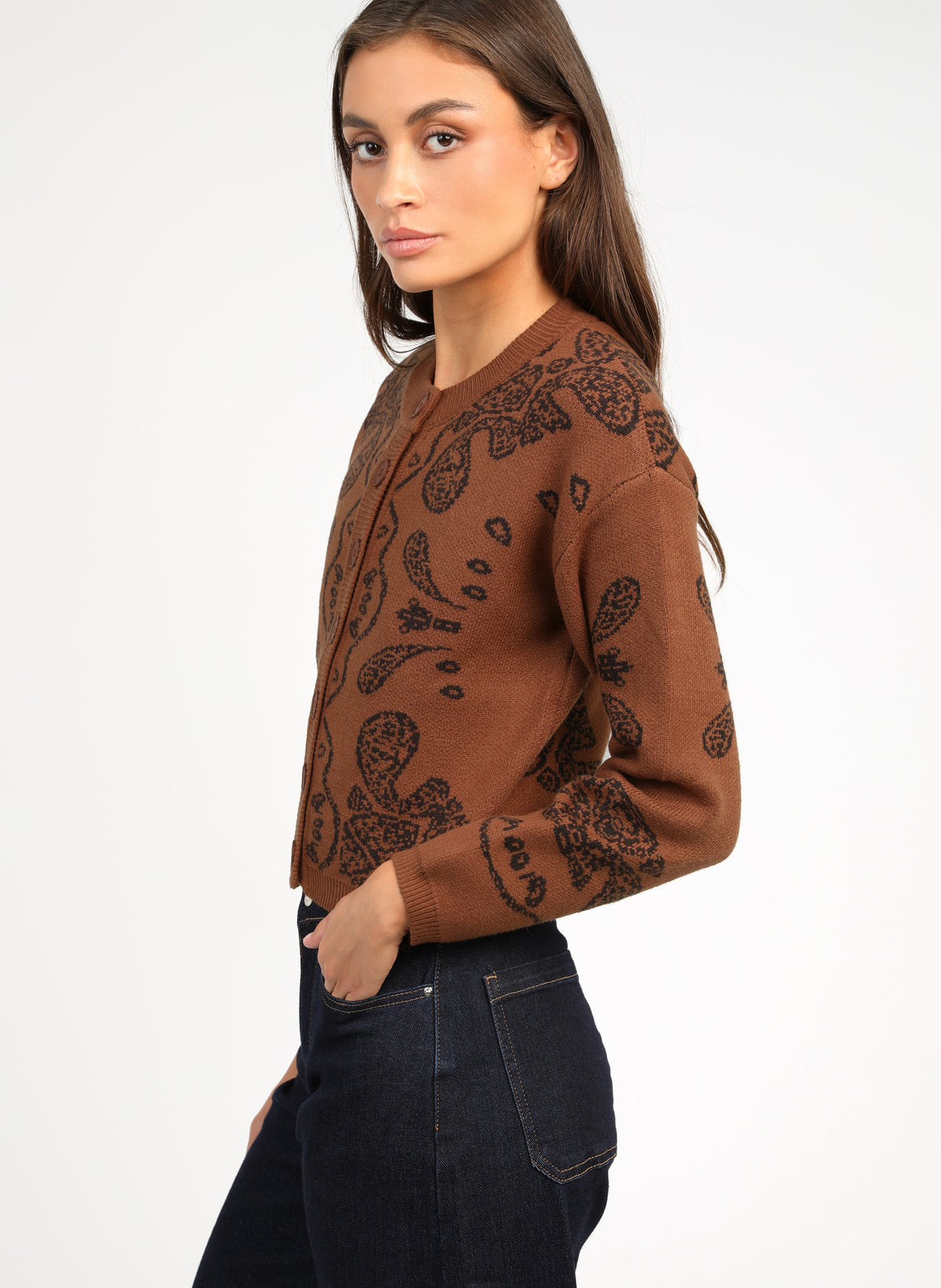 GILET NAYANA daim