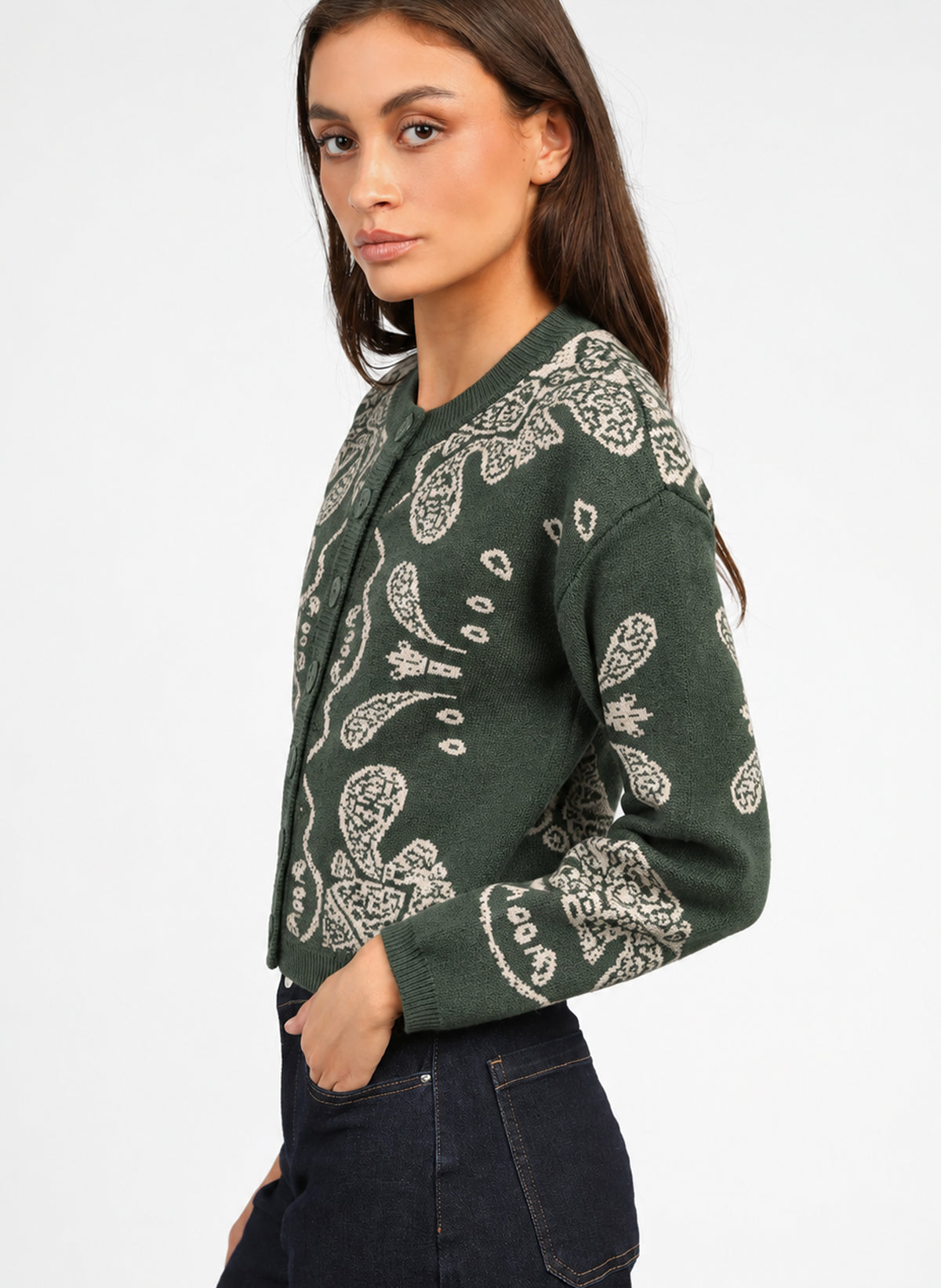 GILET NAYANA militaire