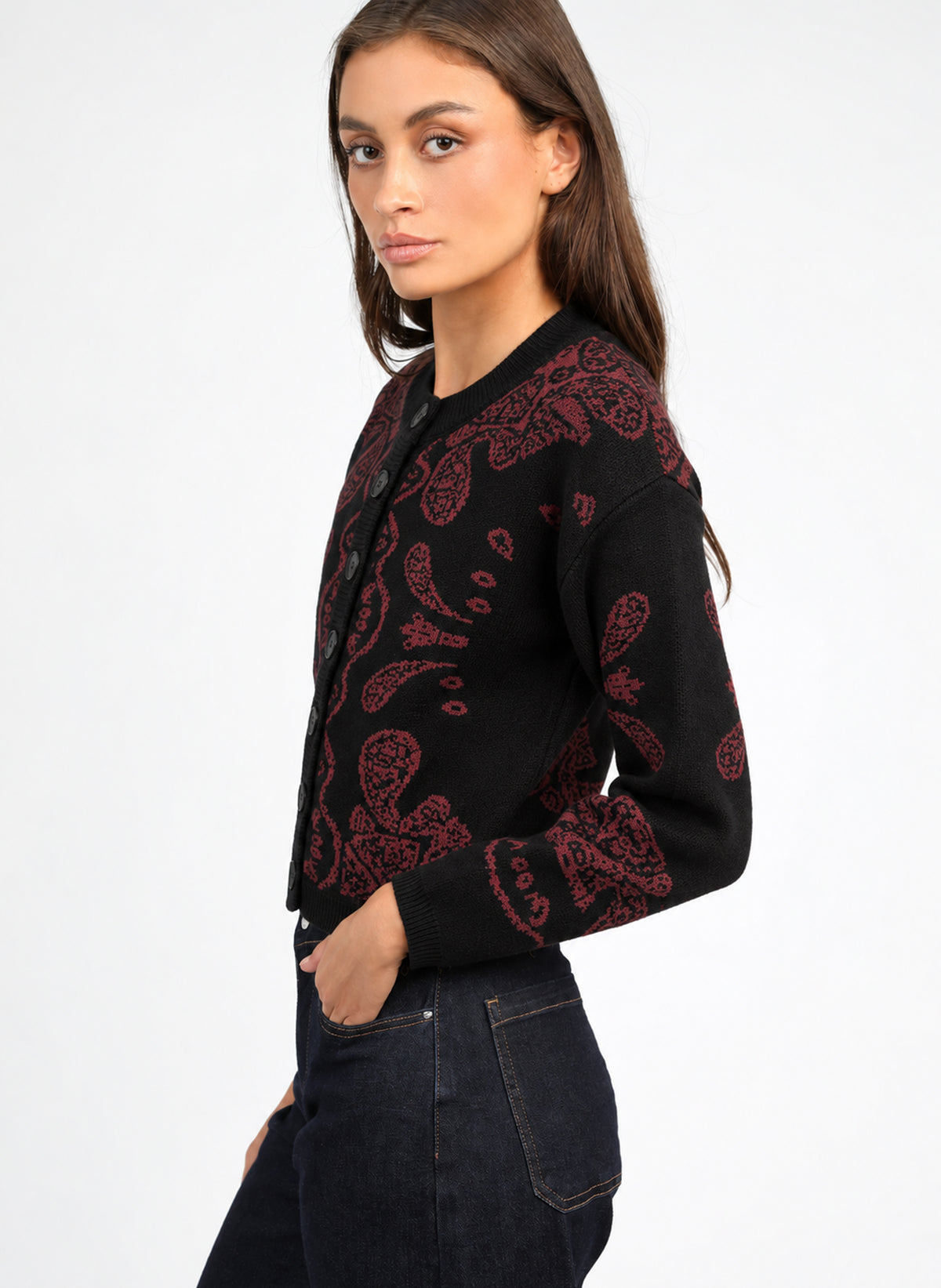 GILET NAYANA noir
