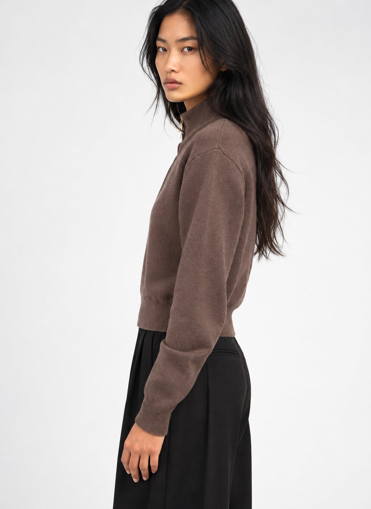 PULL NAZARIO marron