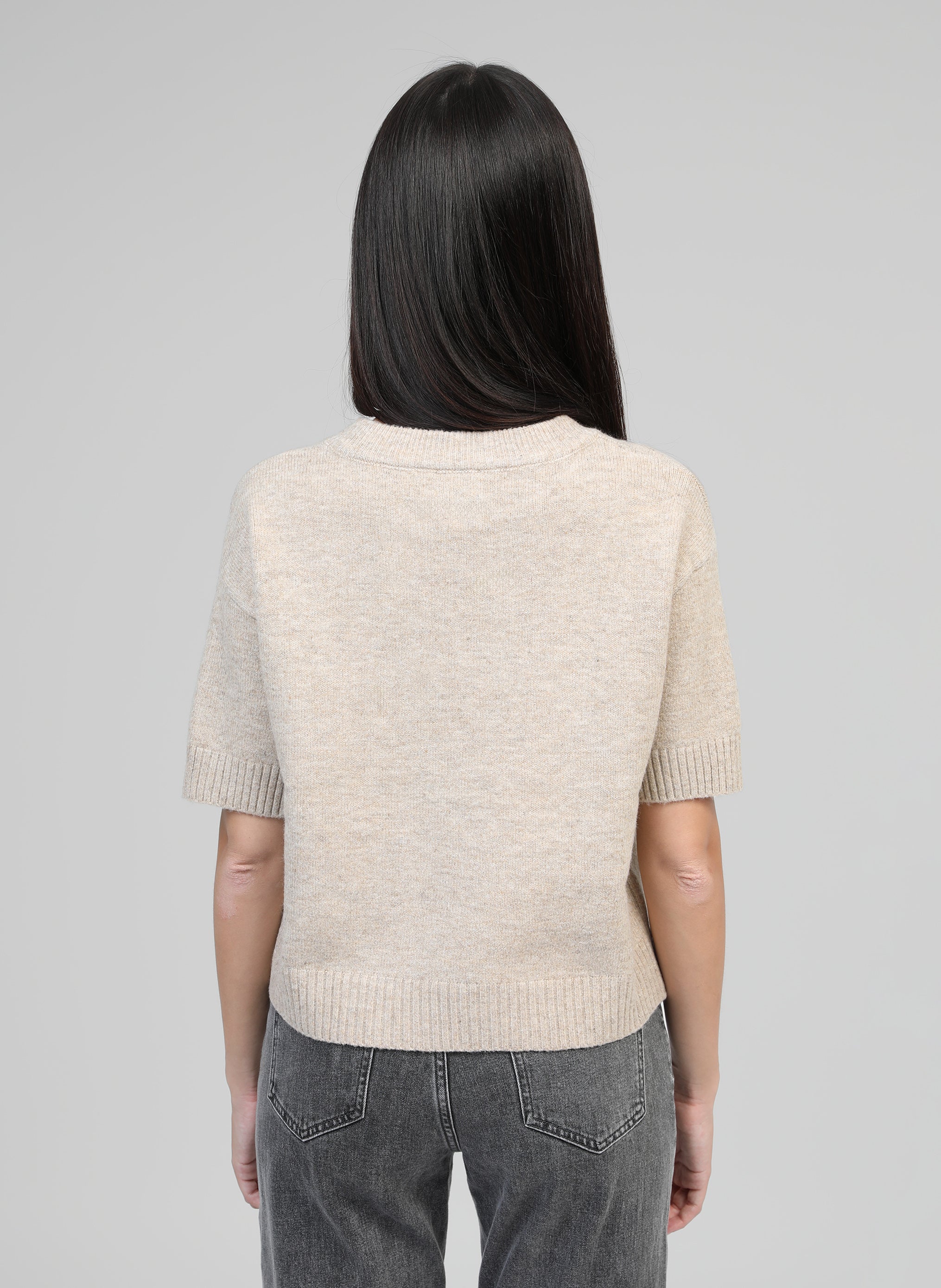 PULL NELIDA beige