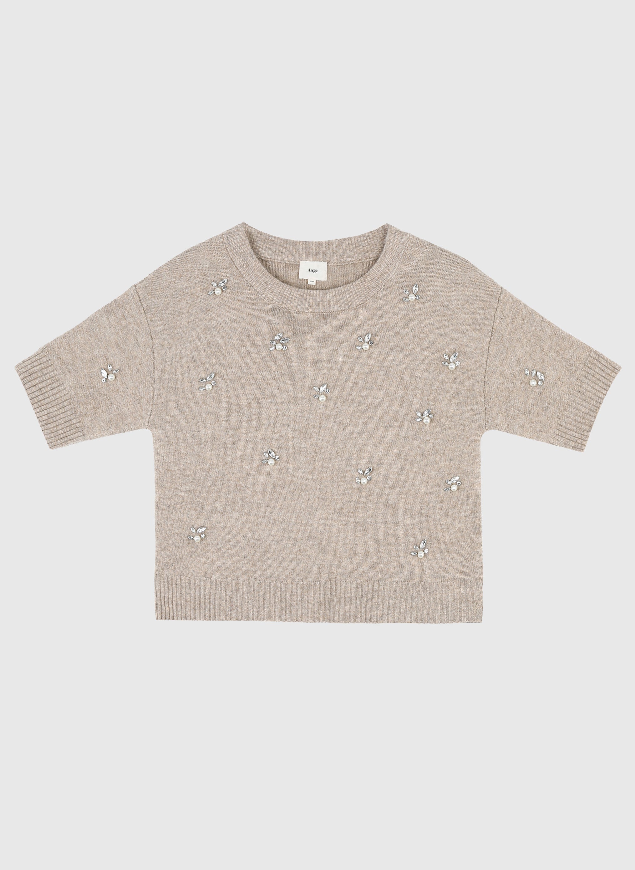 PULL NELIDA beige