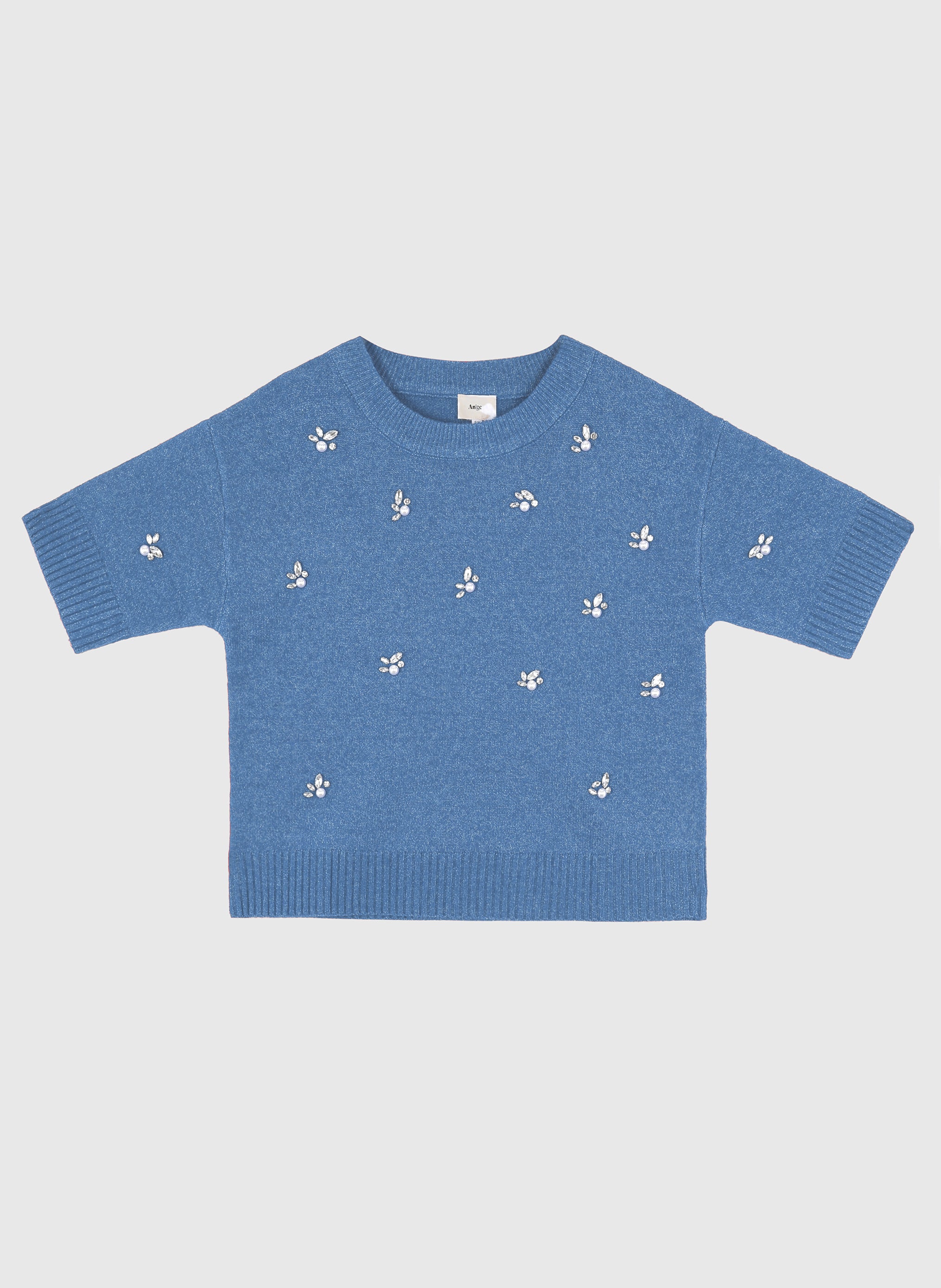 PULL NELIDA bleu