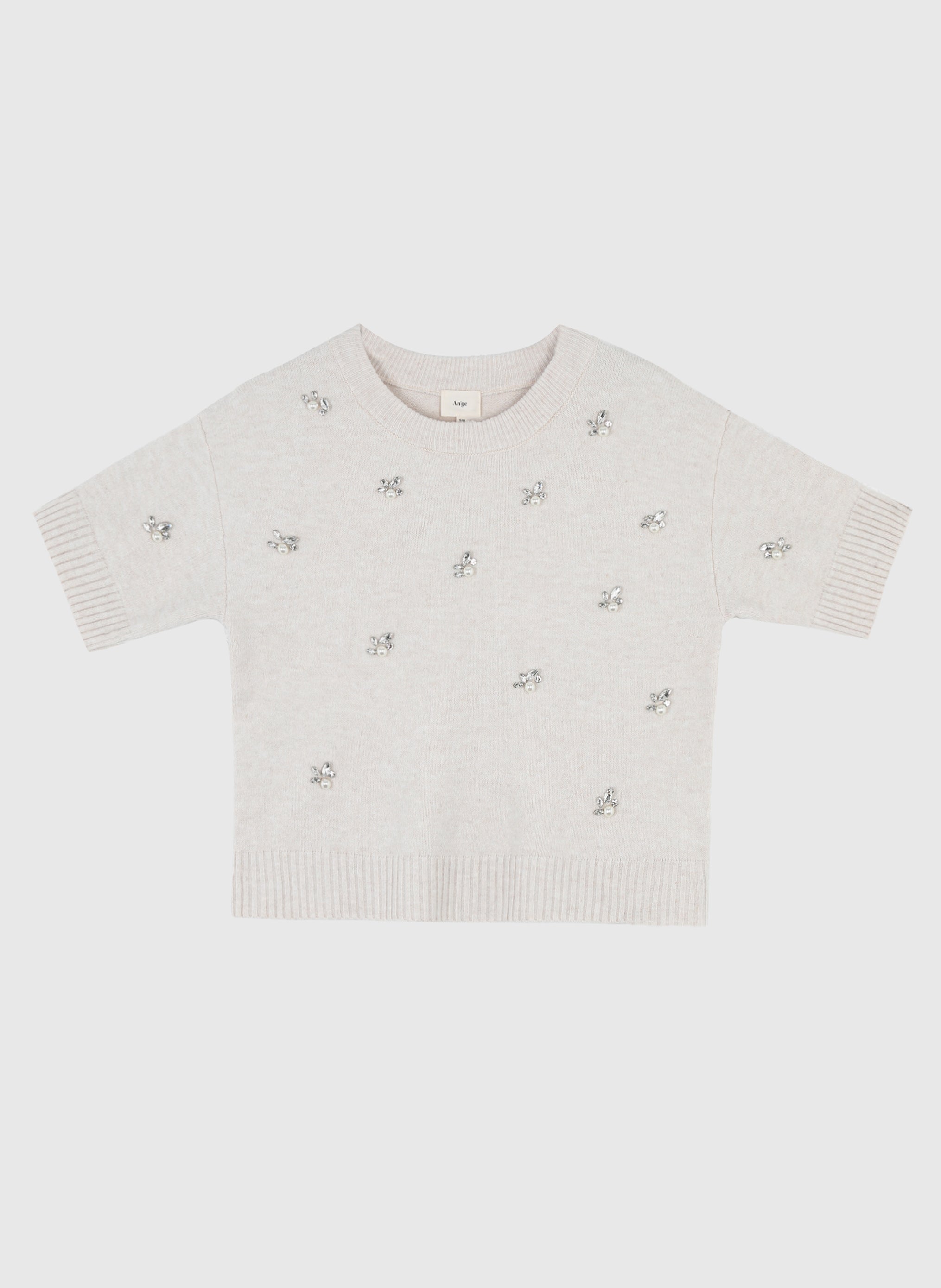PULL NELIDA ecru