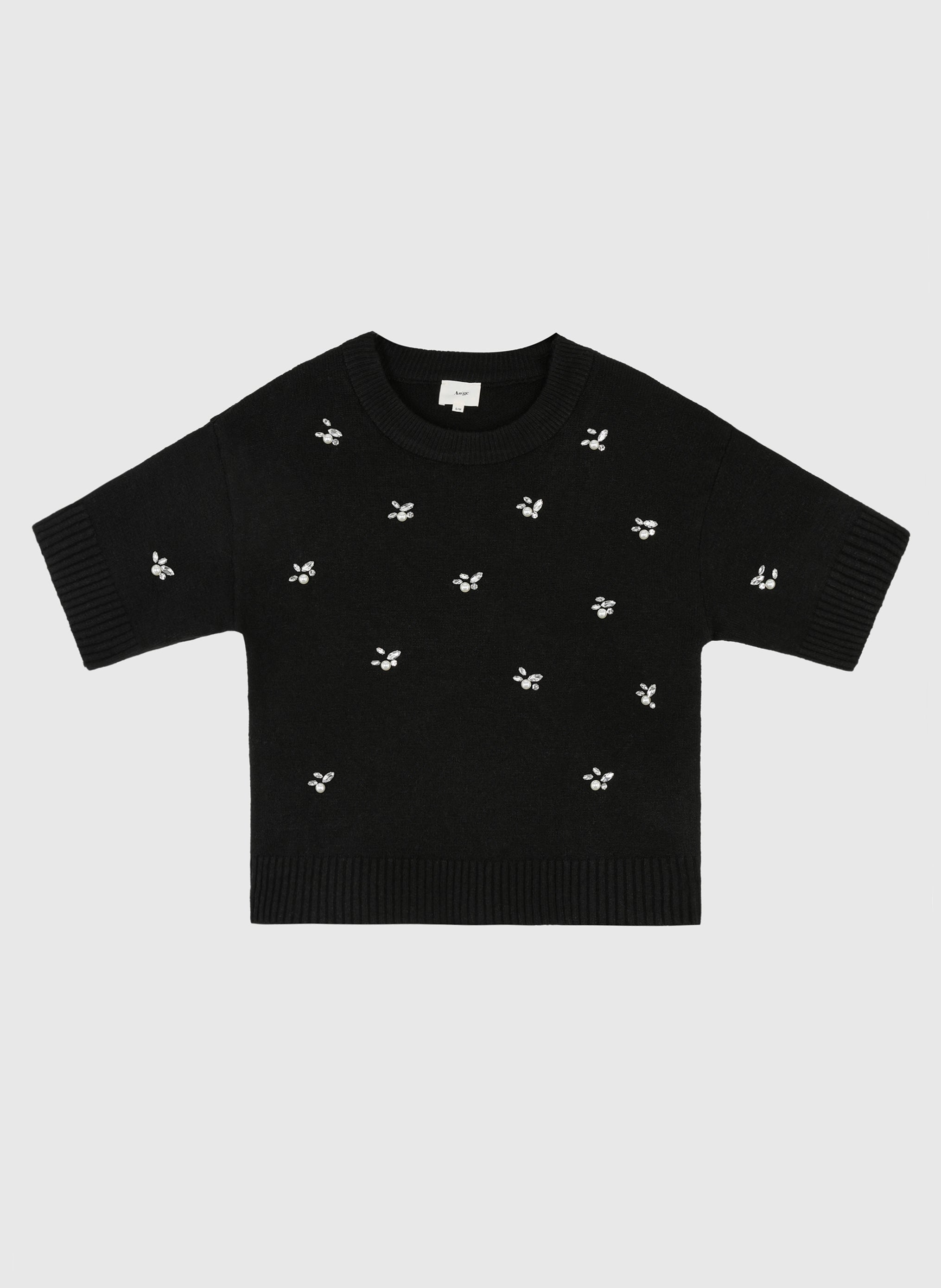PULL NELIDA noir