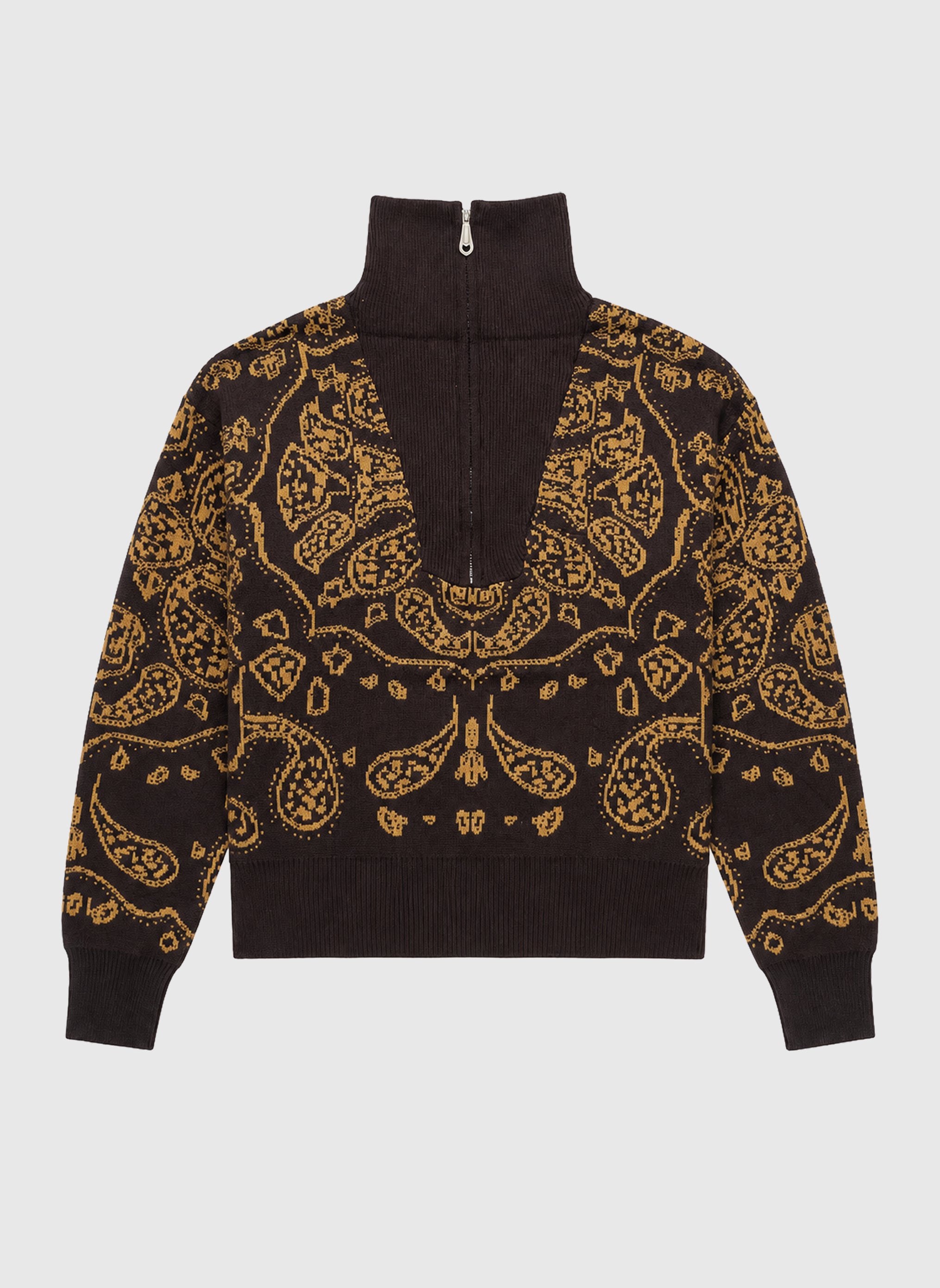 NELLO Sweater, Coffee