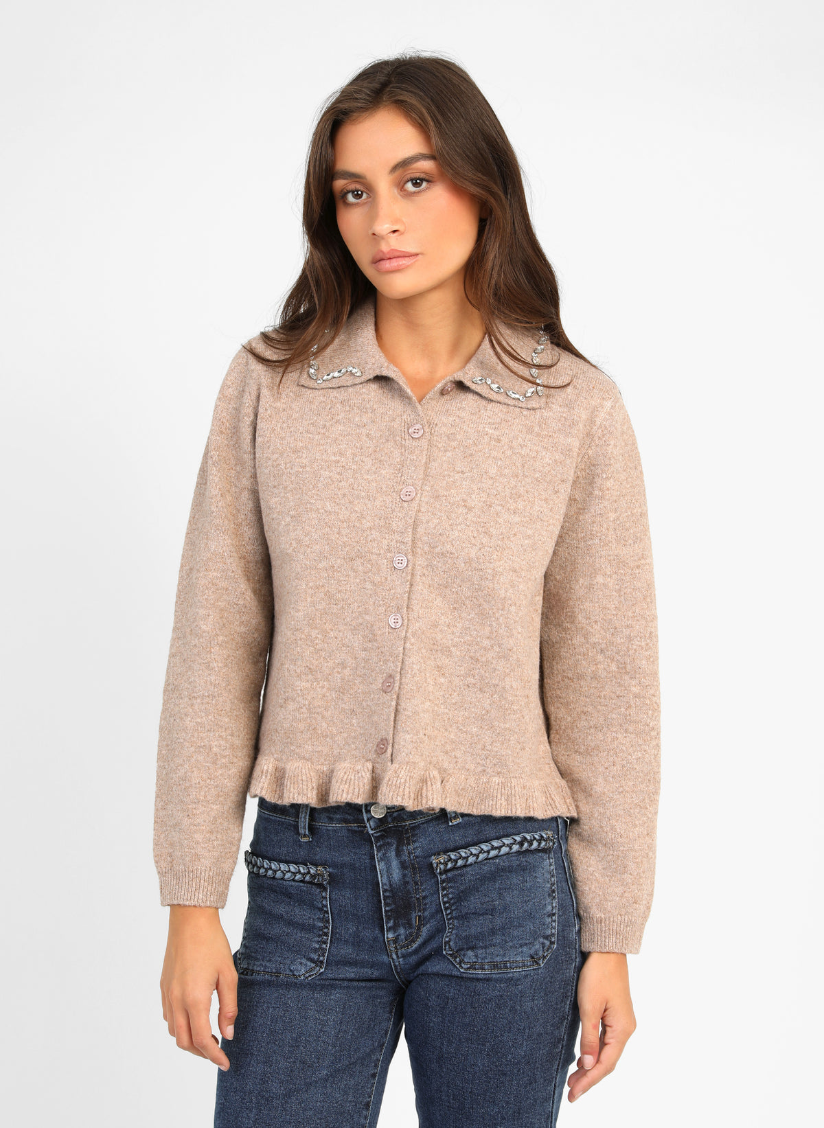 CHALECO NERIMANE beige