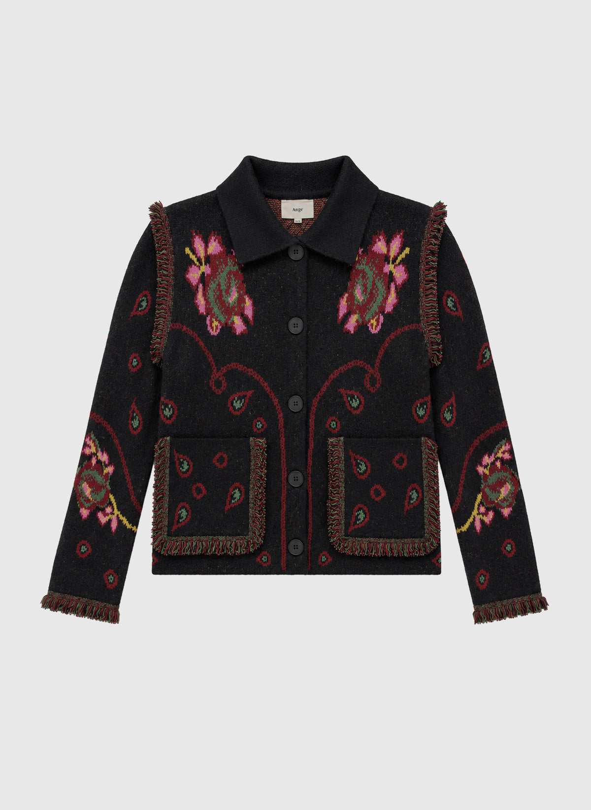 VESTE NESTY noir