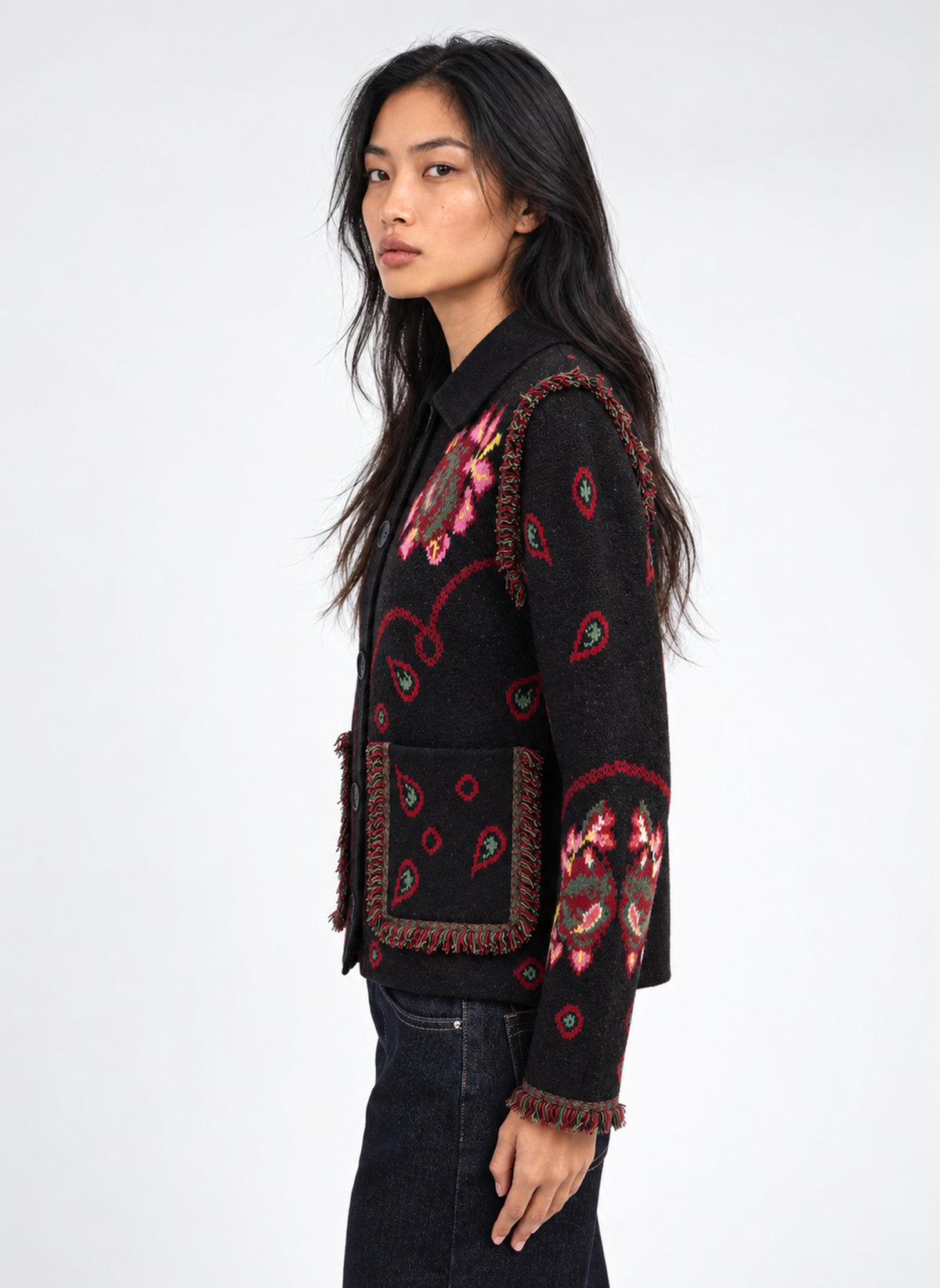 VESTE NESTY noir