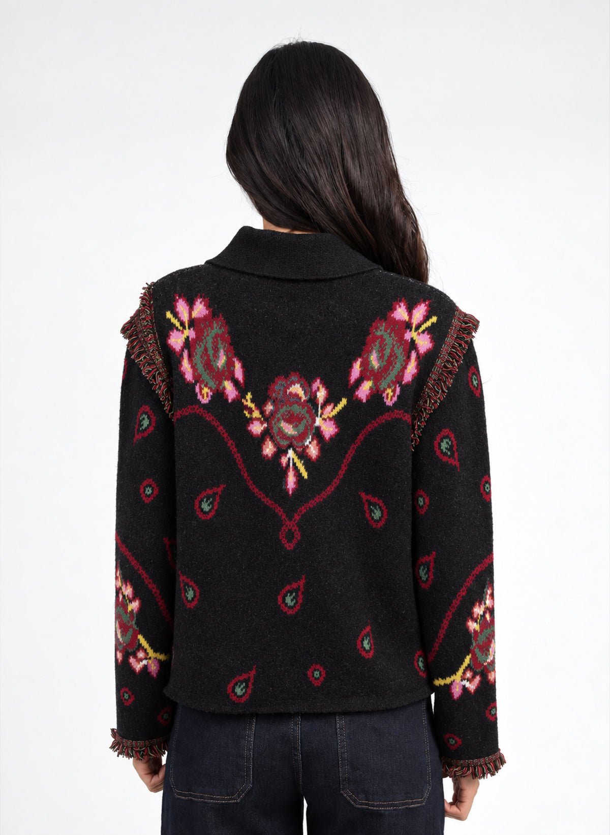 VESTE NESTY noir