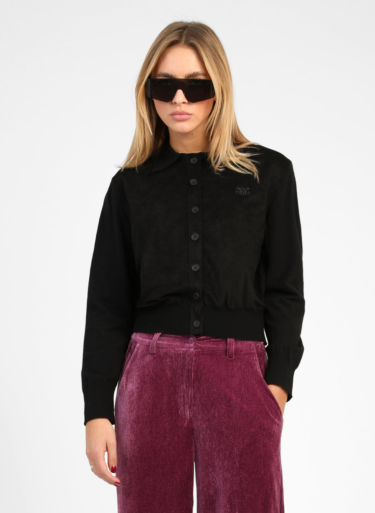 NEVADA VEST, black