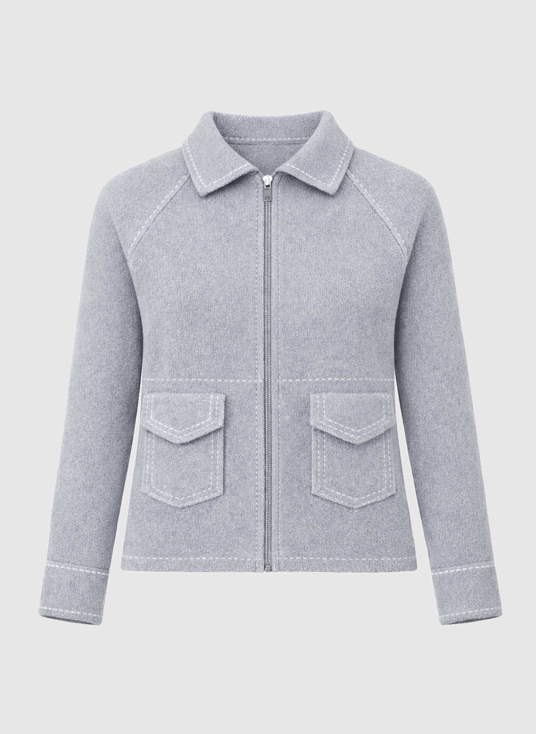 GILET NIBA gris