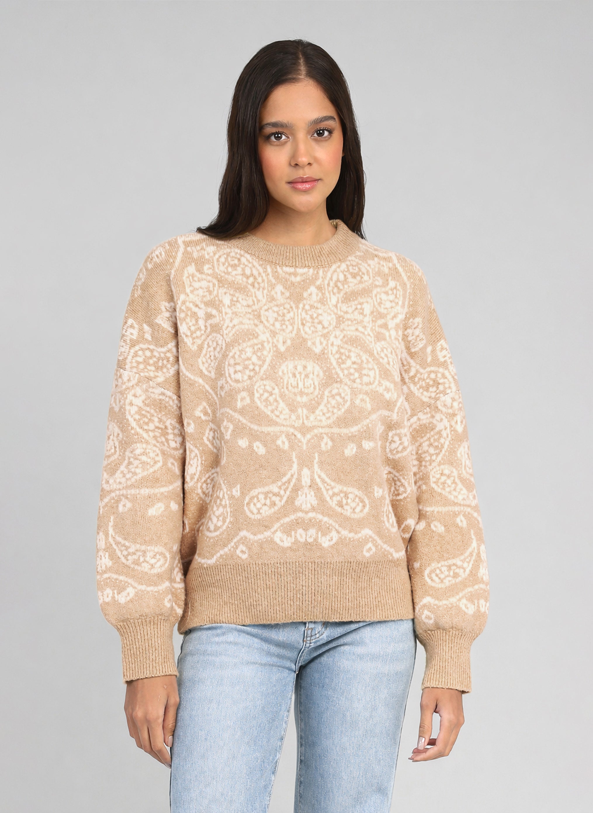 PULL NIDANA beige